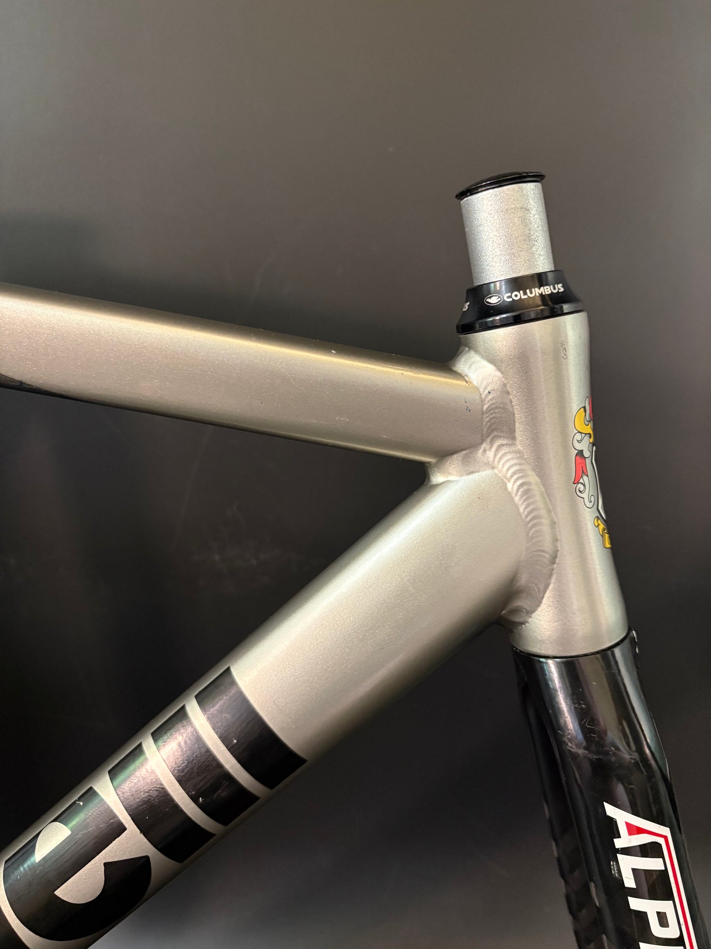Cinelli Mash Bolt Frameset Grey 53cm