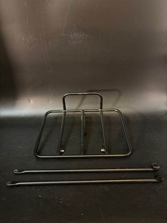 Mash SF Front Rack Black