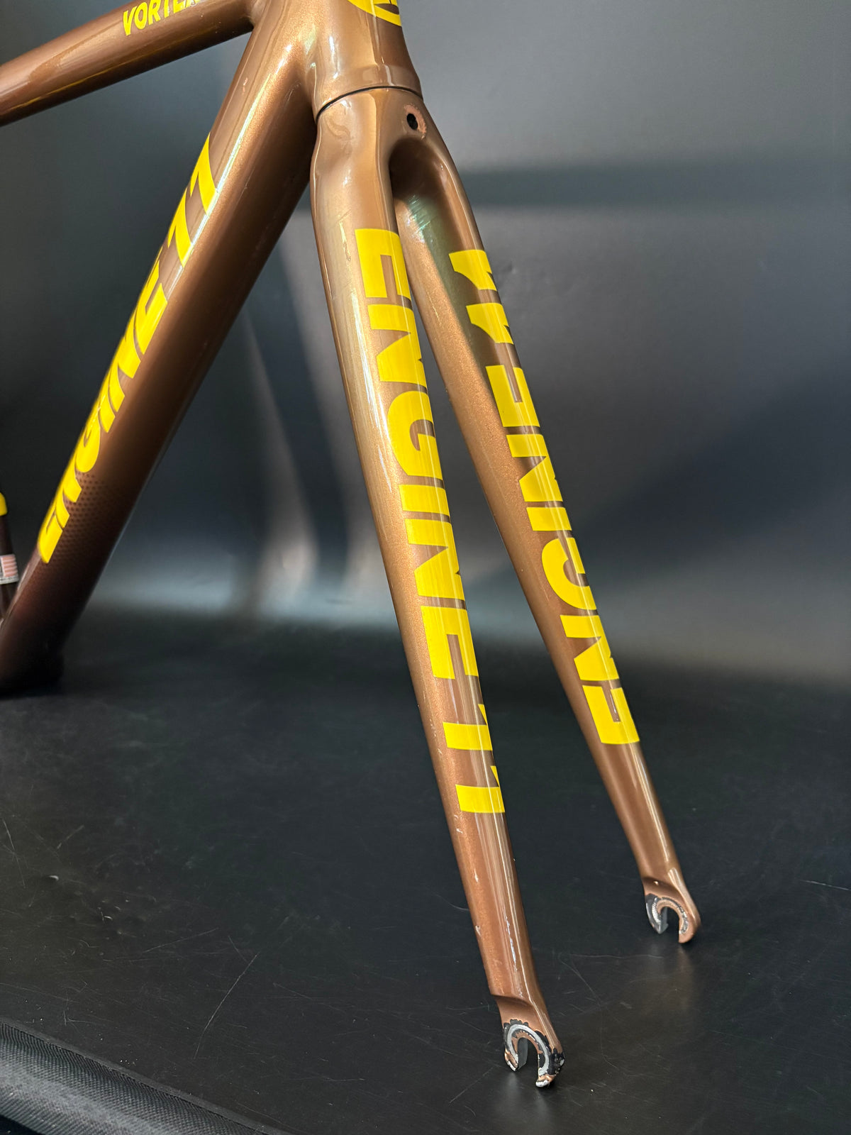 Engine 11 Vortex Frameset Brown XS