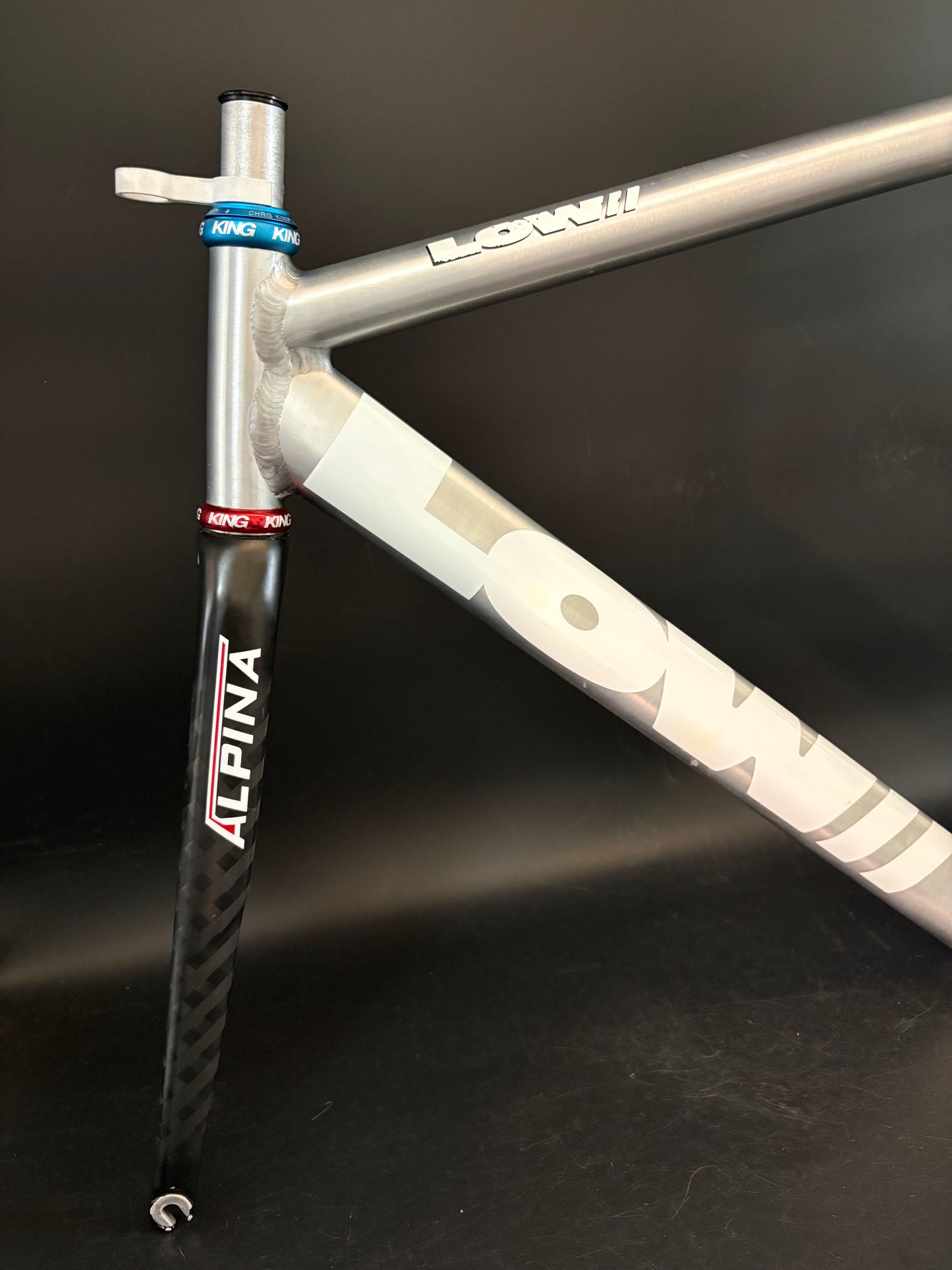 Low// Pursuit Frameset 2011 Raw 54cm