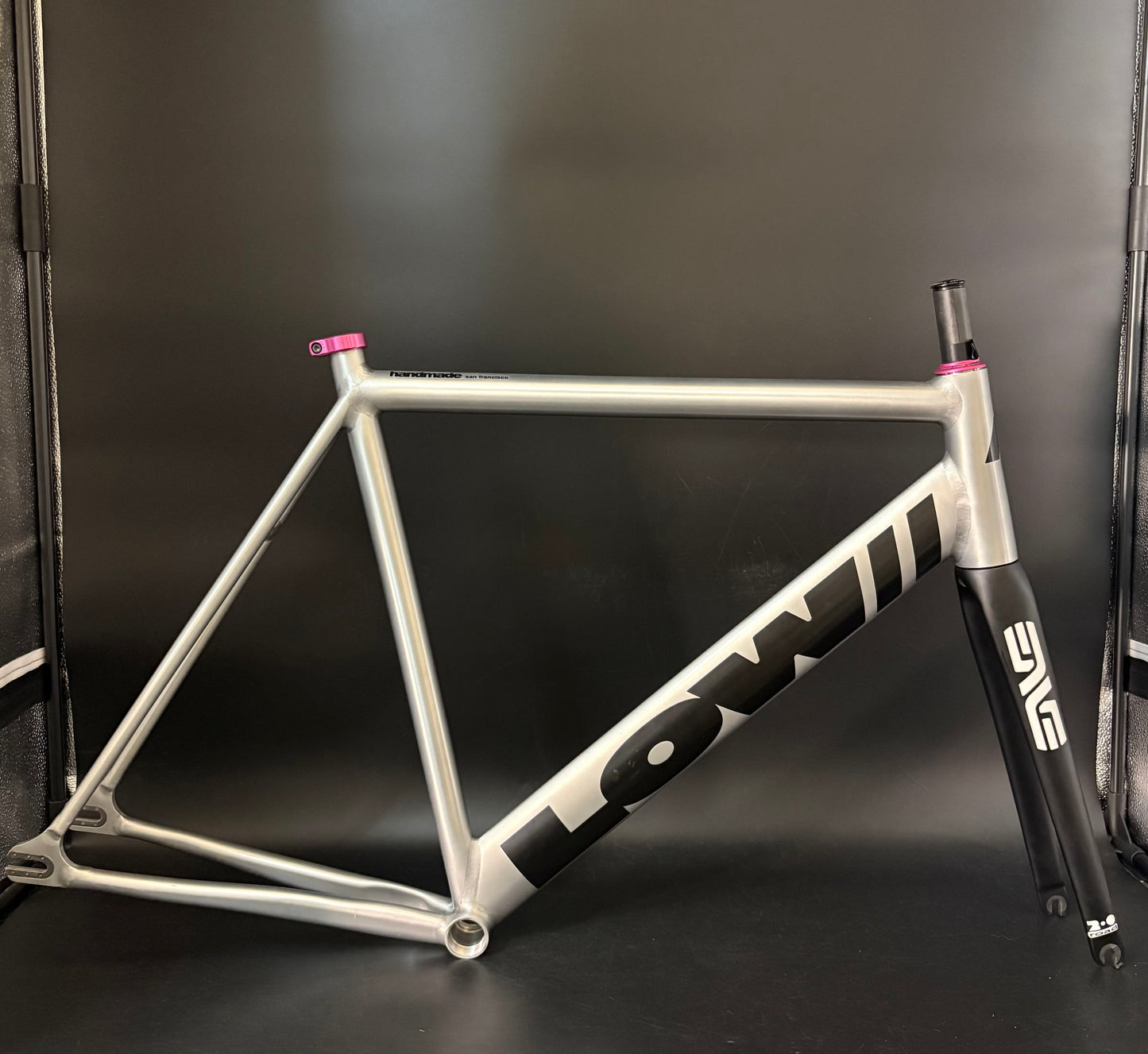 Low// MKii Track Standard Frameset Raw 57cm