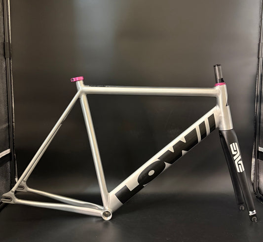 Low// MKii Track Standard Frameset Raw 57cm