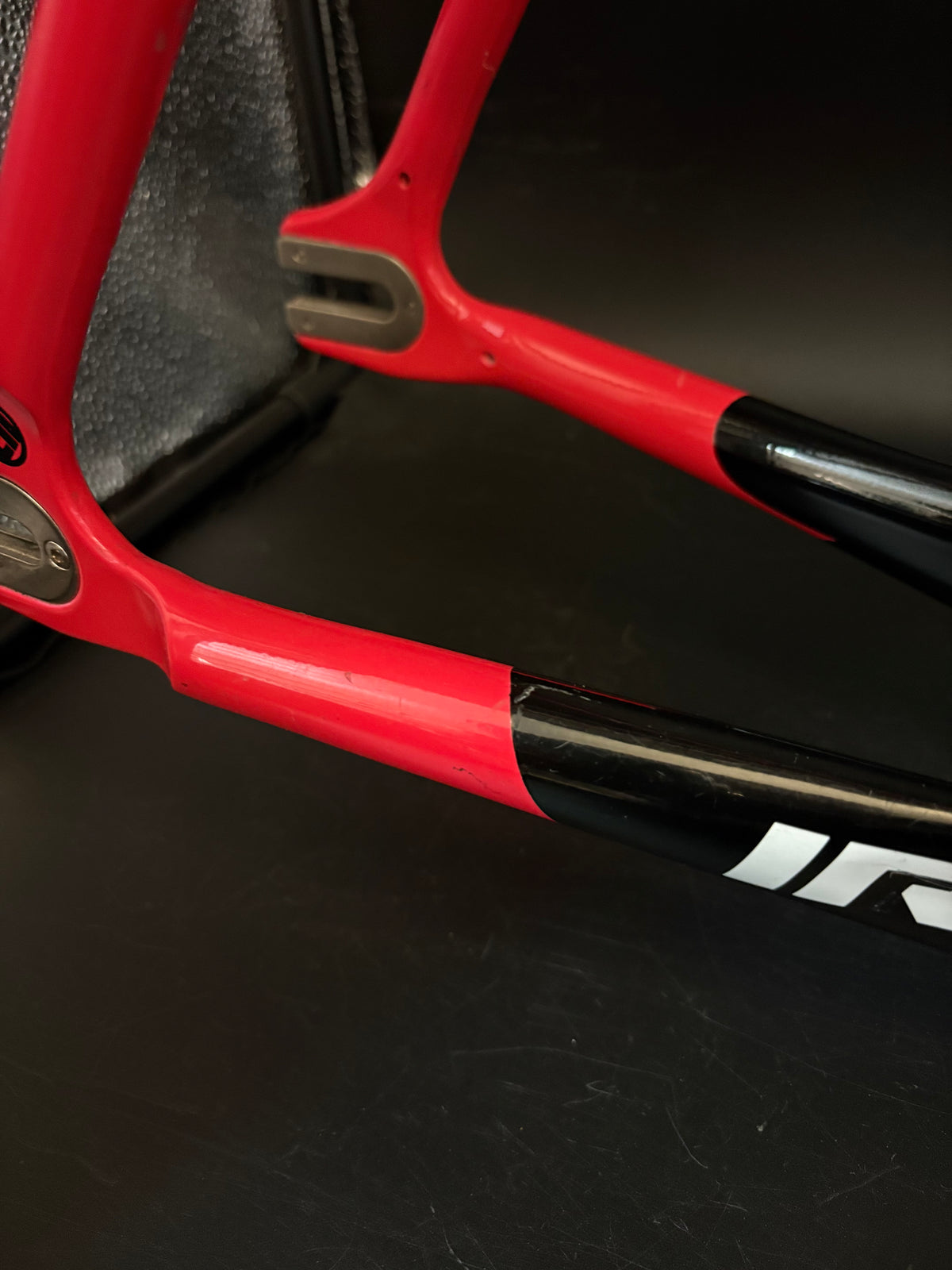 Engine 11 Crit D Frameset IRD Red Large