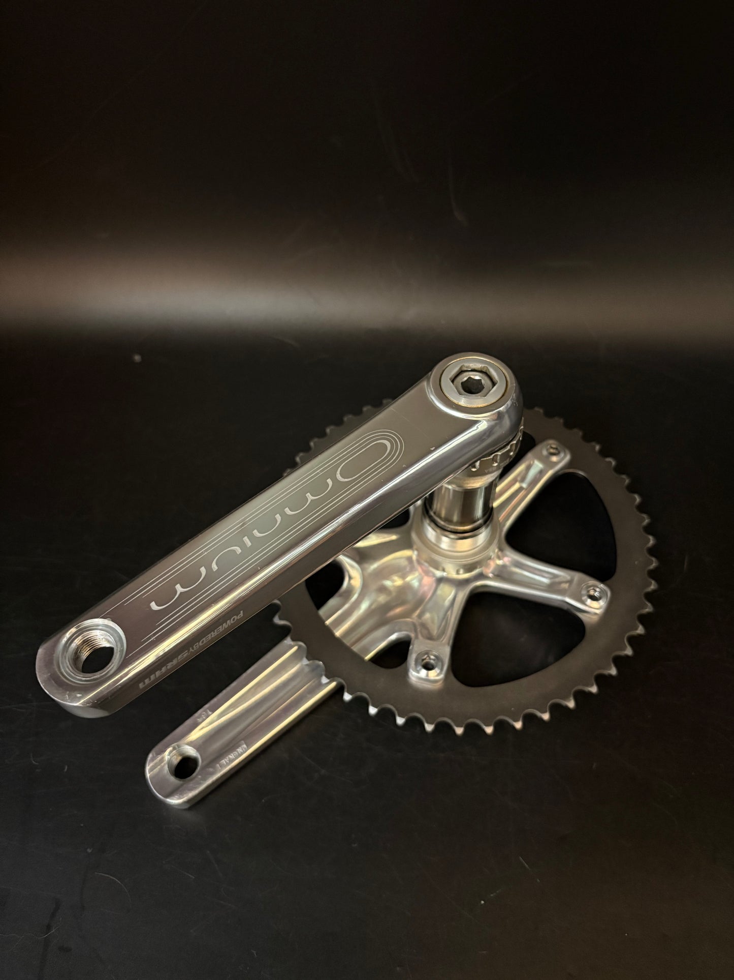 Sram Omnium Crankset Silver 165mm 48t #1