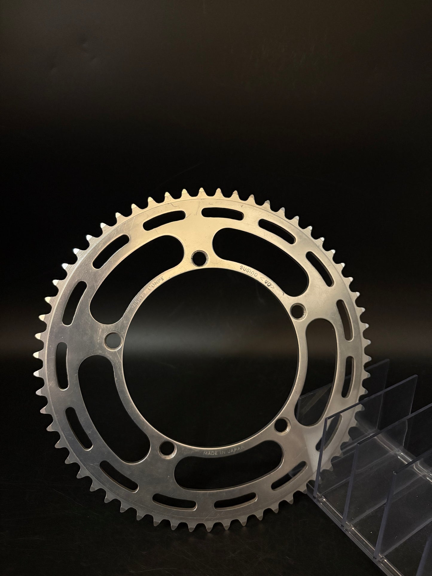 Sugino Mighty Compe Chainring Silver 3/32” 60t