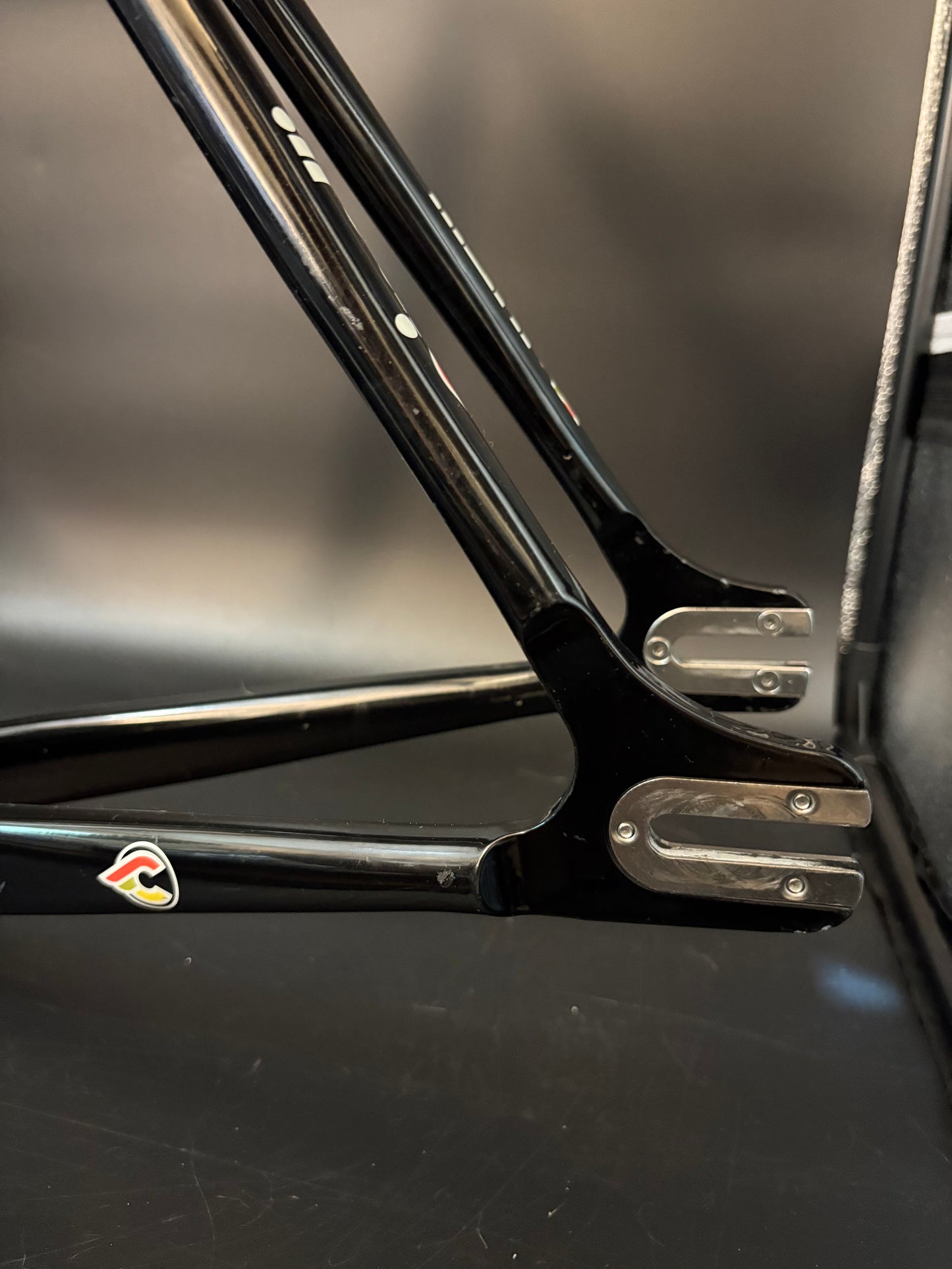 Cinelli Vigorelli Frameset Black 54cm