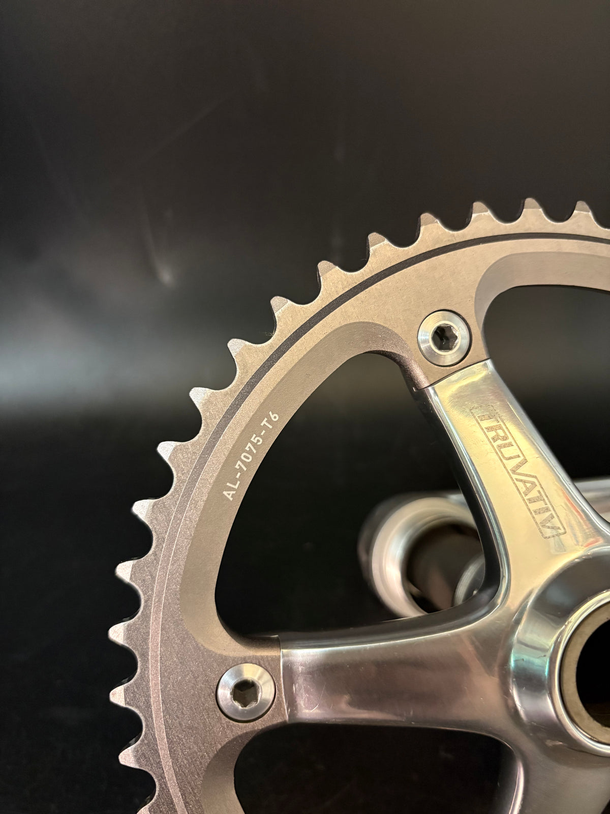 Sram Omnium Crankset Silver 172.5mm 48t
