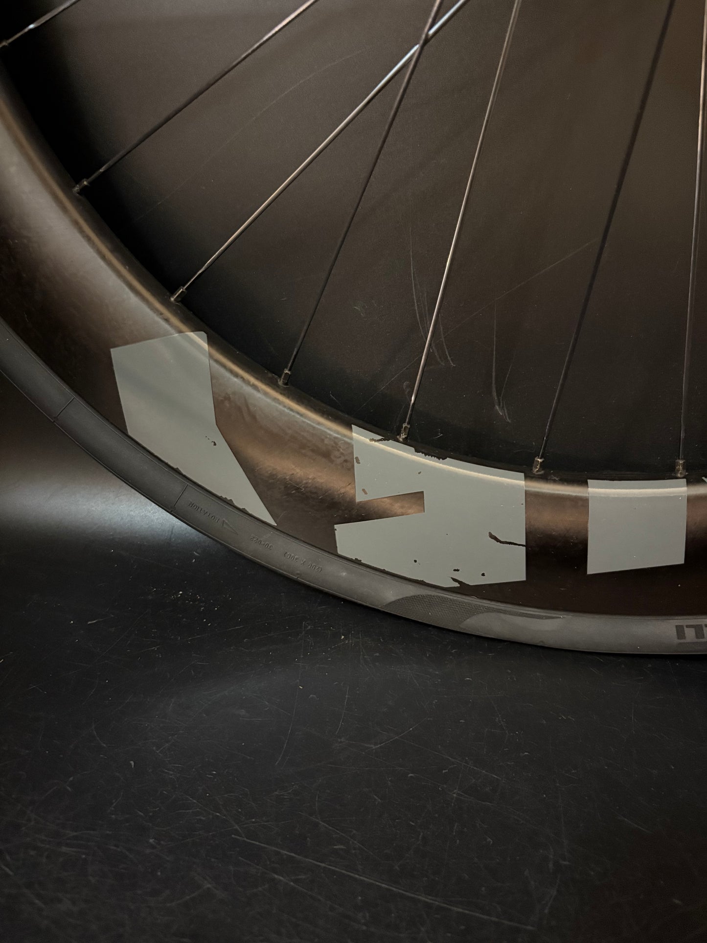 Honey Wheel Co Carbon Clincher 60mm / Phil Wood x Mash SF Pink Splatter LF Wheelset 32/28h