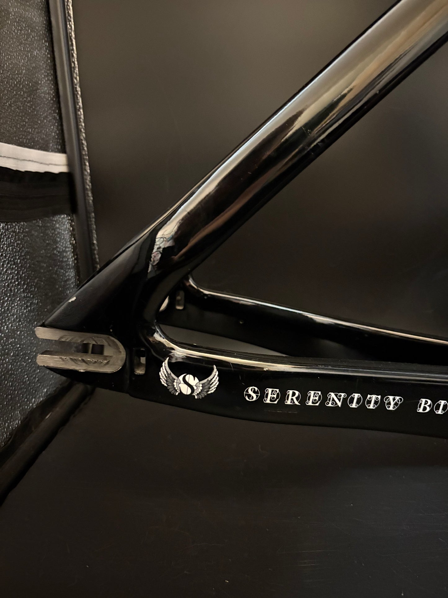 Serenity Marvel S Frameset Carbon 56cm TT 68cm ST