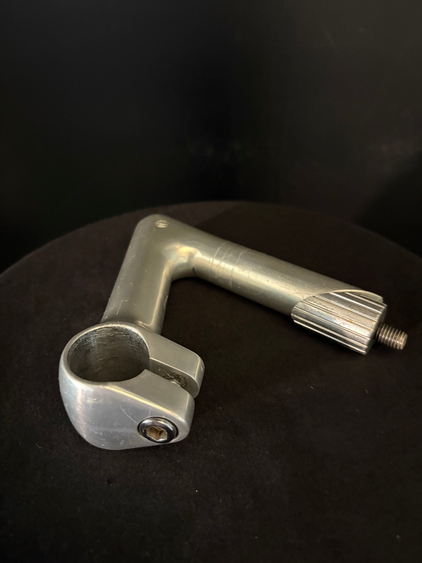 Nitto Jaguar Quill Stem Silver 100mm 25.4 1” Threaded