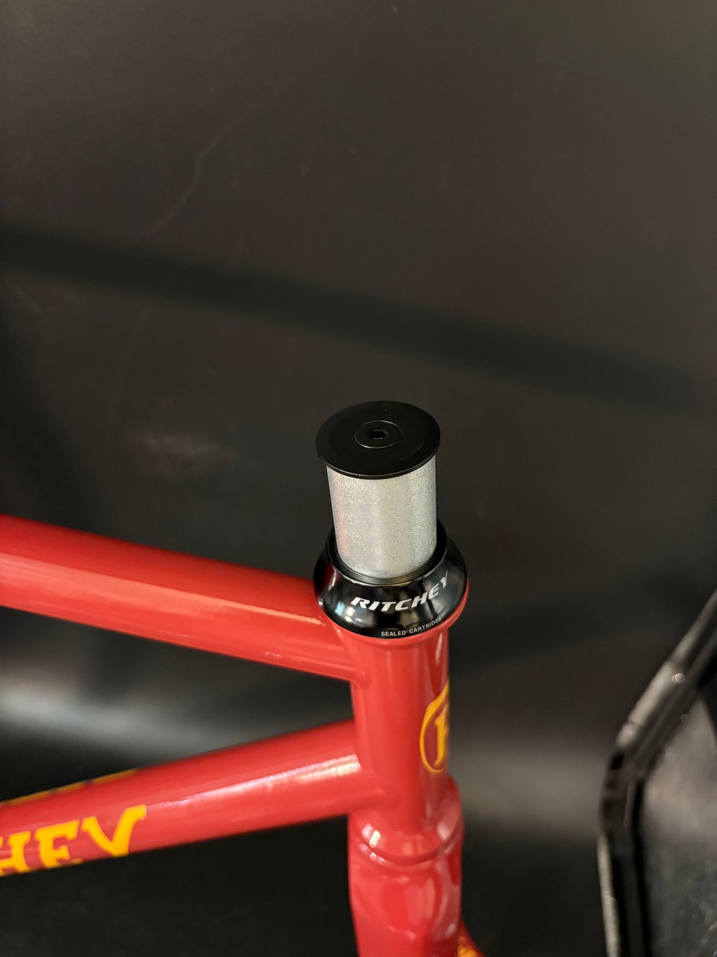 Ritchey Garden City Frameset Red Medium