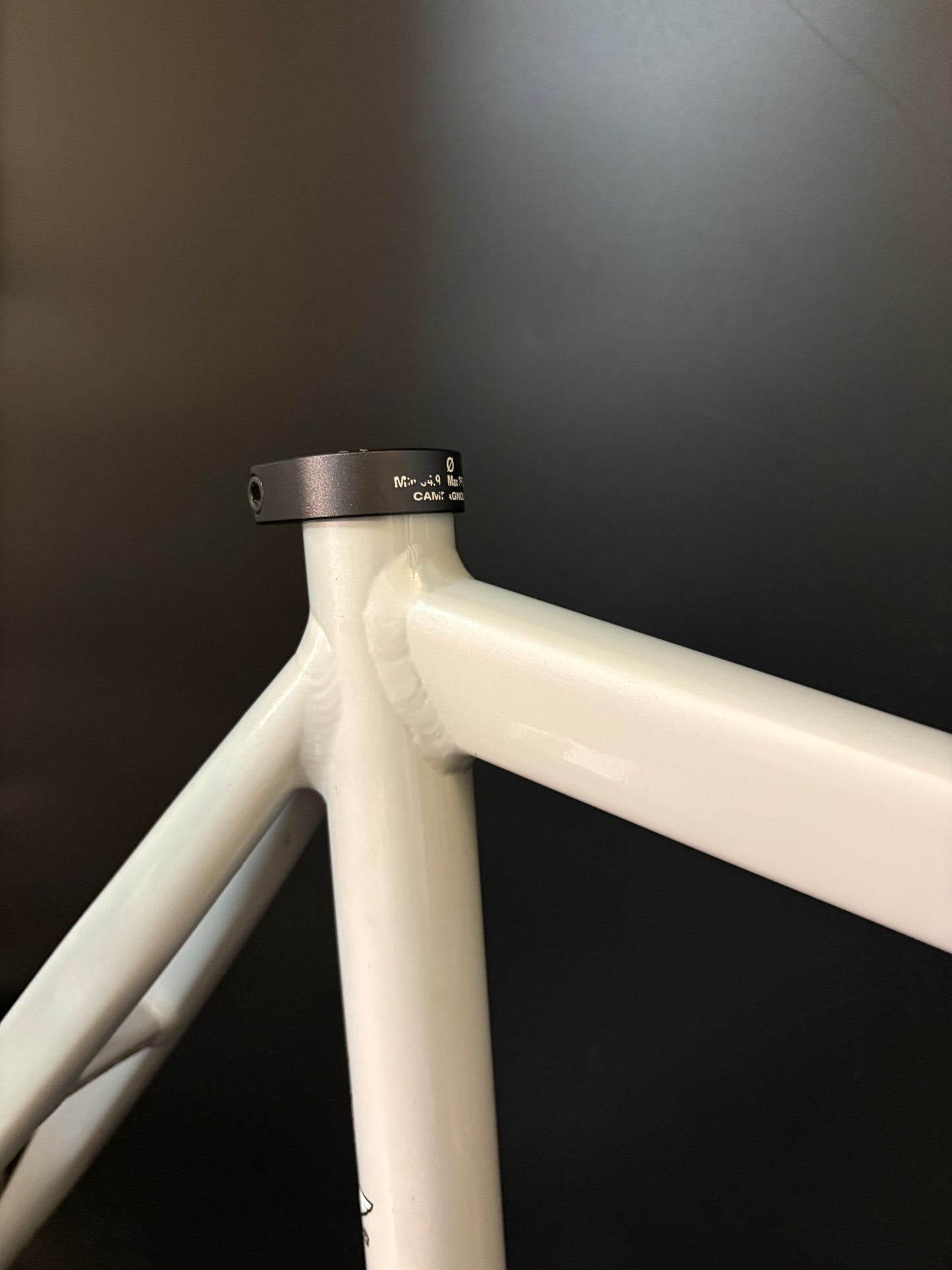 Cinelli Mash Bolt OG Frameset Grey 53cm
