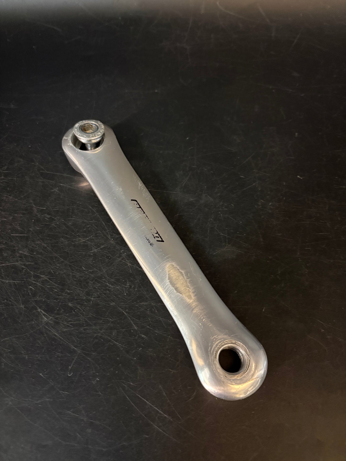 Campagnolo Record Pista Cranks Silver 165mm