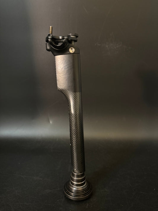 Unbranded Aero Seatpost Carbon 27.2 240mm