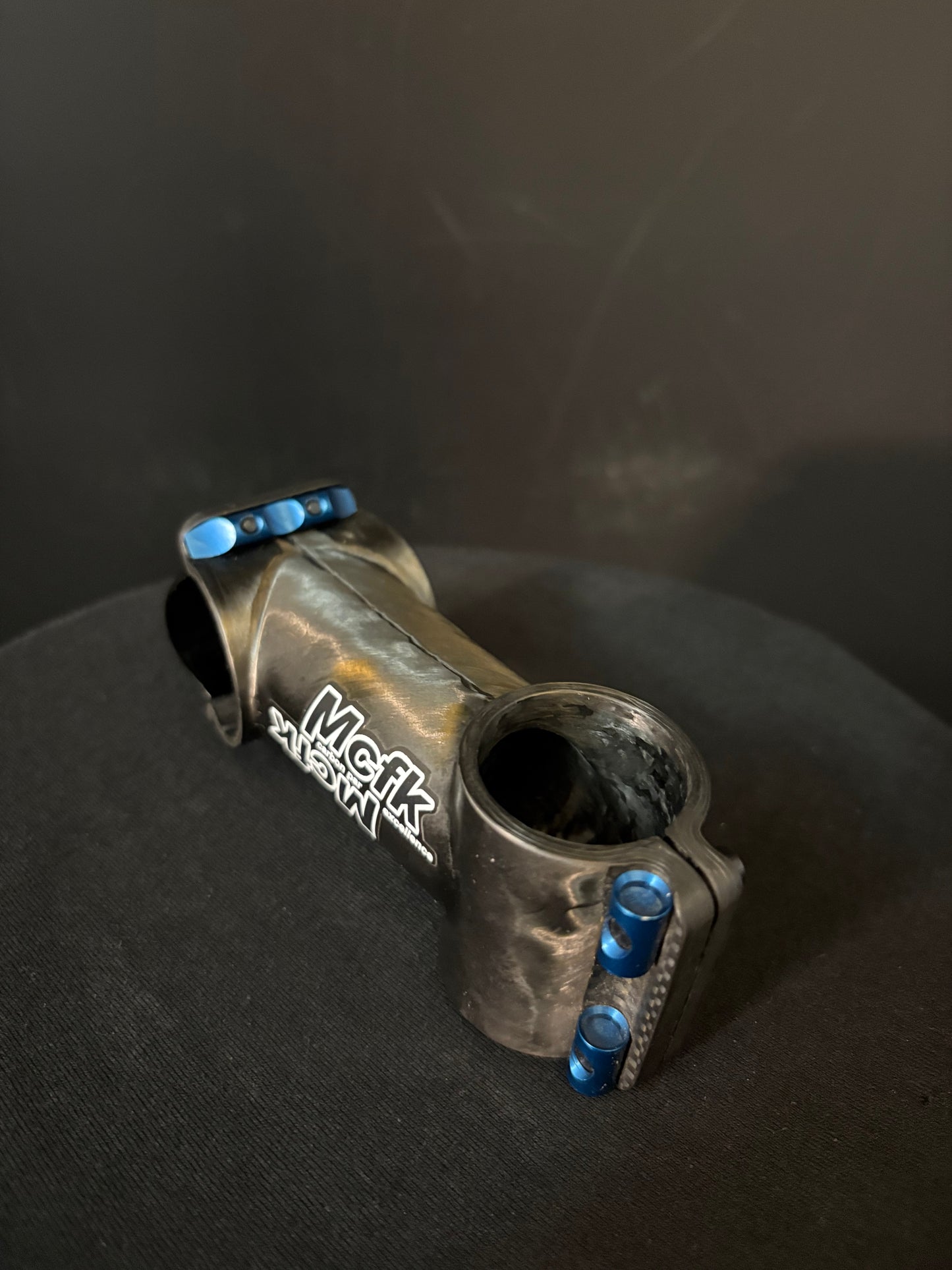 Mcfk Stem Carbon 90mm 31.8 17deg