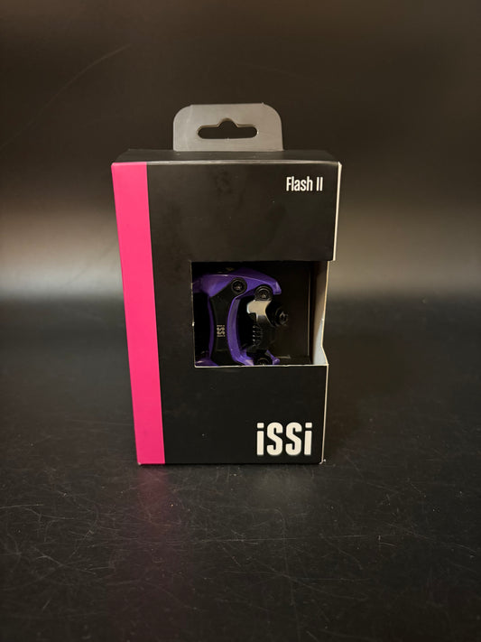 NEW Issi Flash II Clipless Pedals Purple