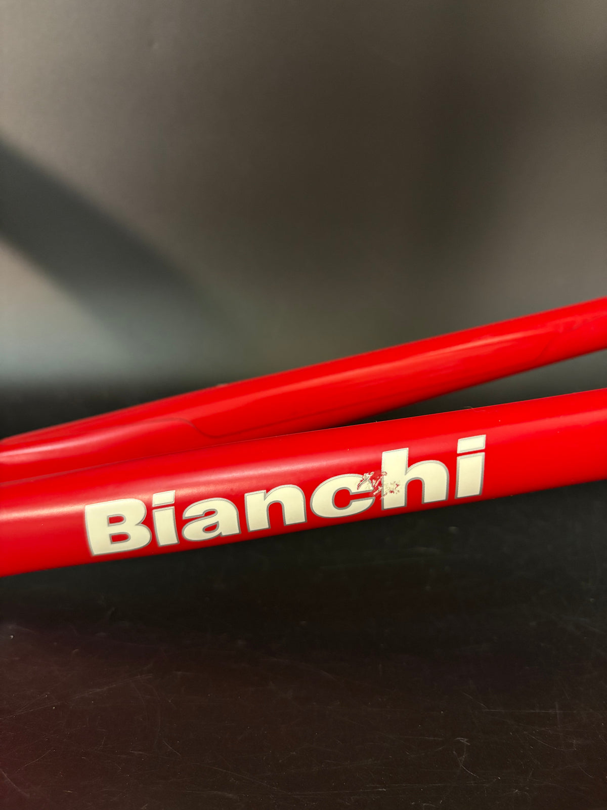 Bianchi Super Pista Frameset Red 59cm