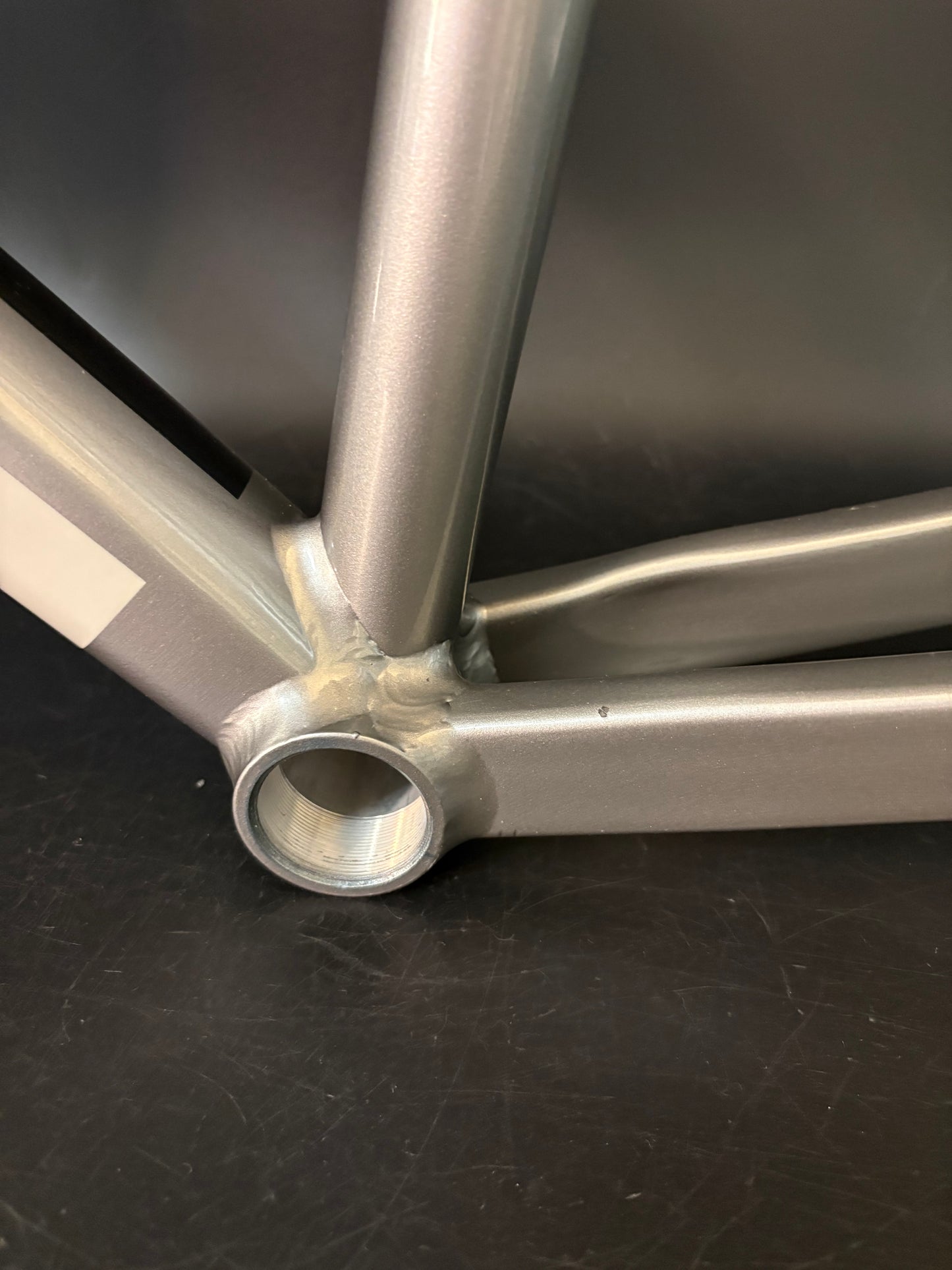 Mash AC-1 Frameset Grey 52cm