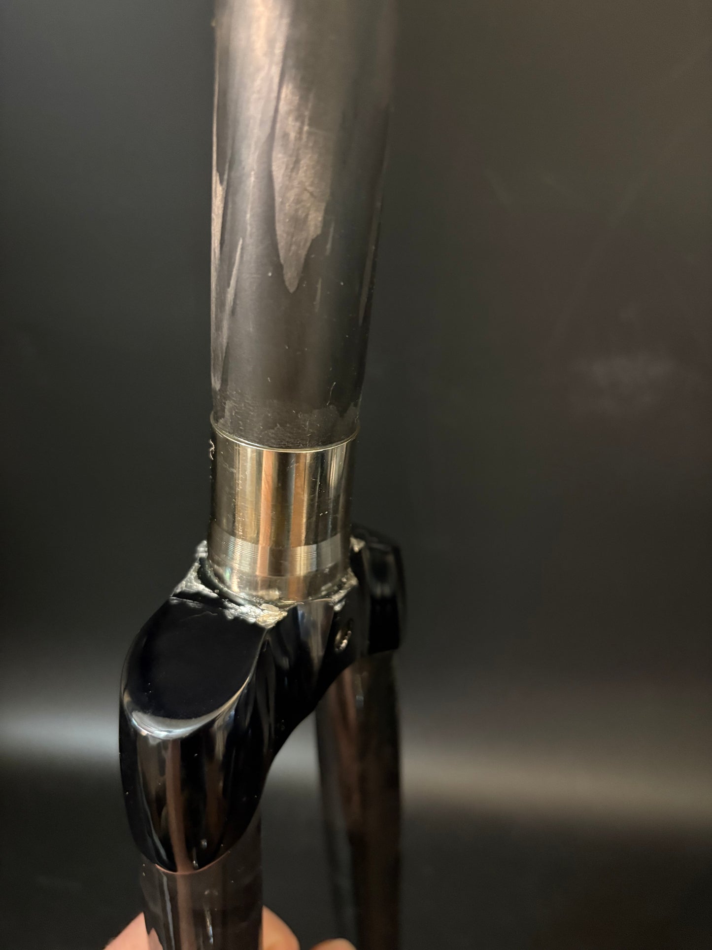Wound Up Zephyr Track Fork Black 1 1/8” 230mm