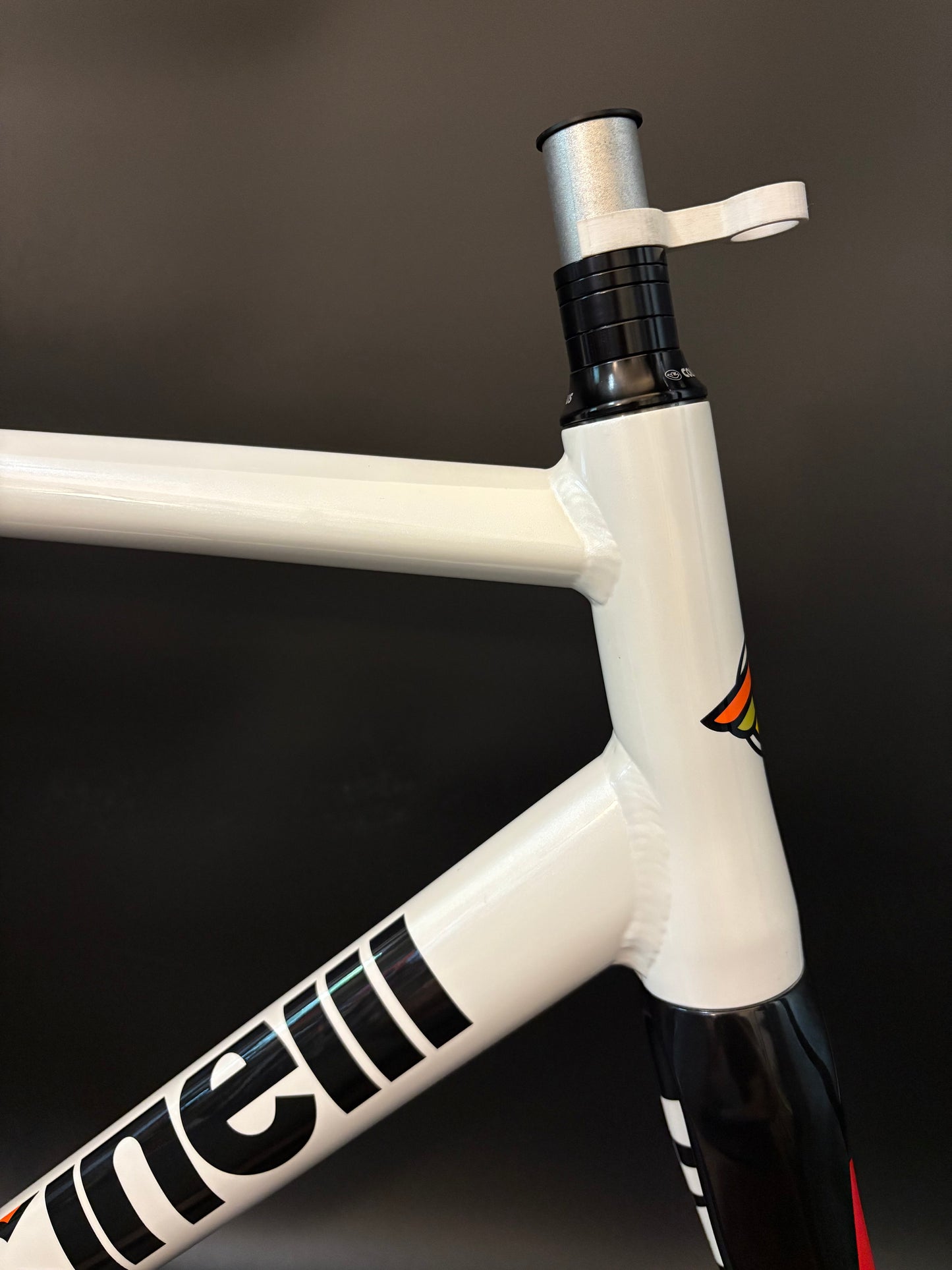 Cinelli Vigorelli 2018 Frameset White 58cm