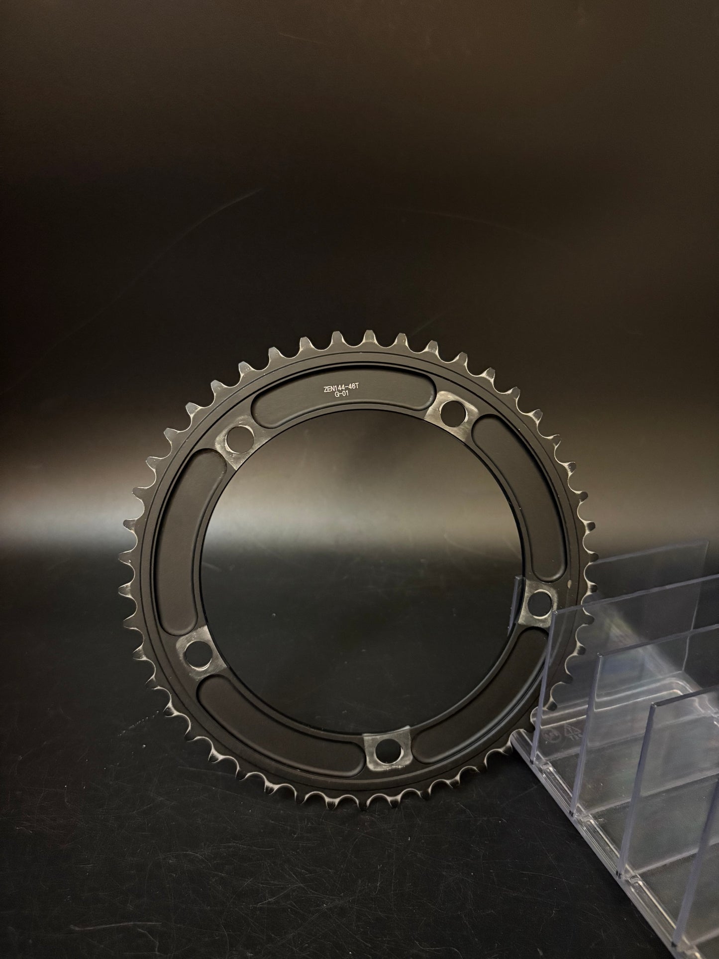 Sugino Zen Chainring Black 46t