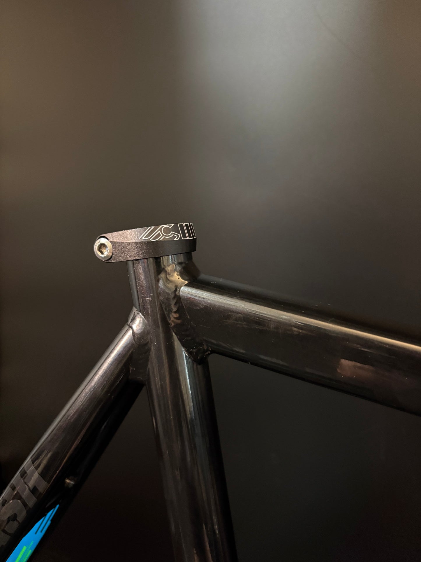 Cinelli Mash Histogram Frameset Black Medium