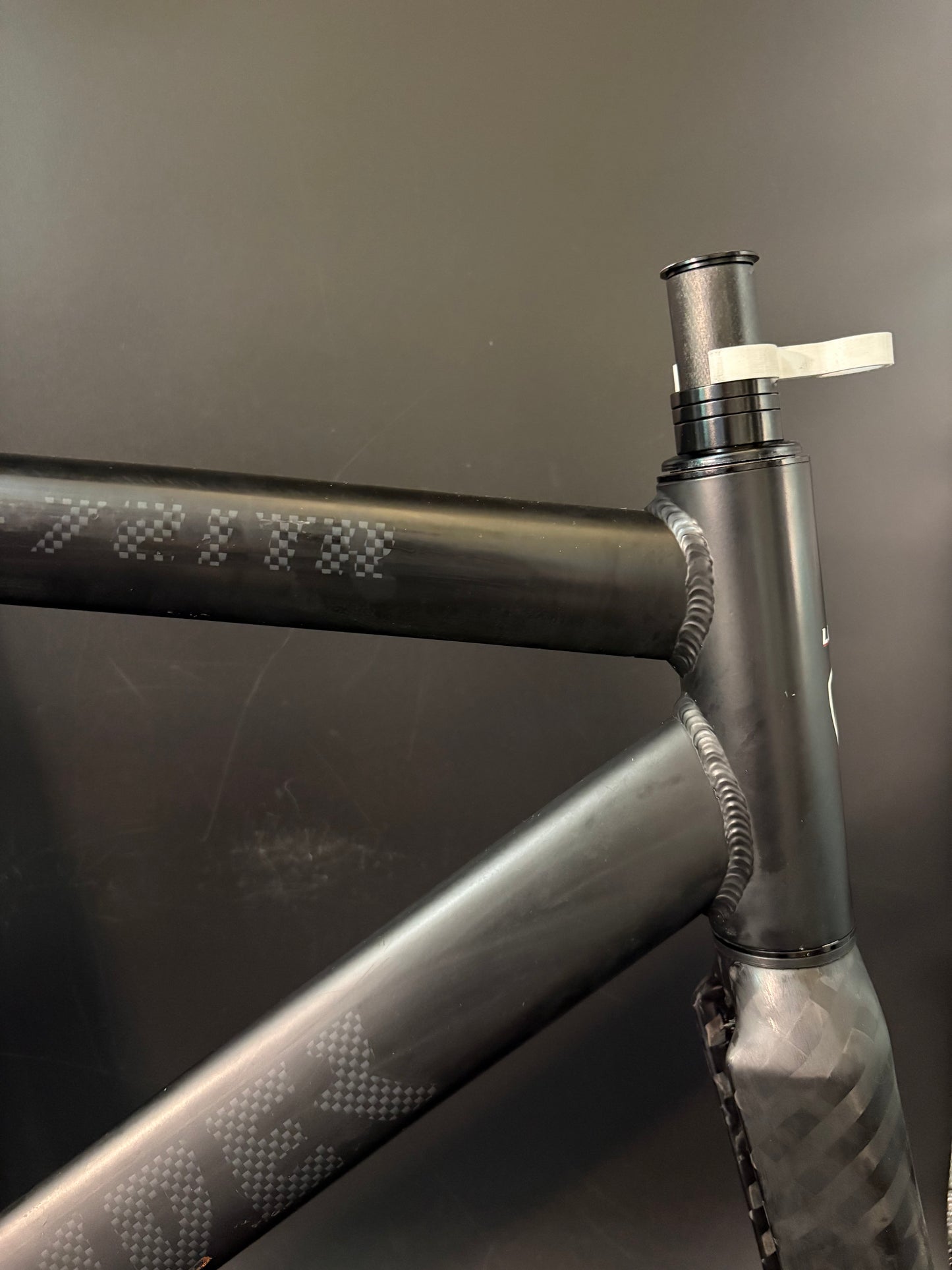 Leader 721 Frameset Black 58cm