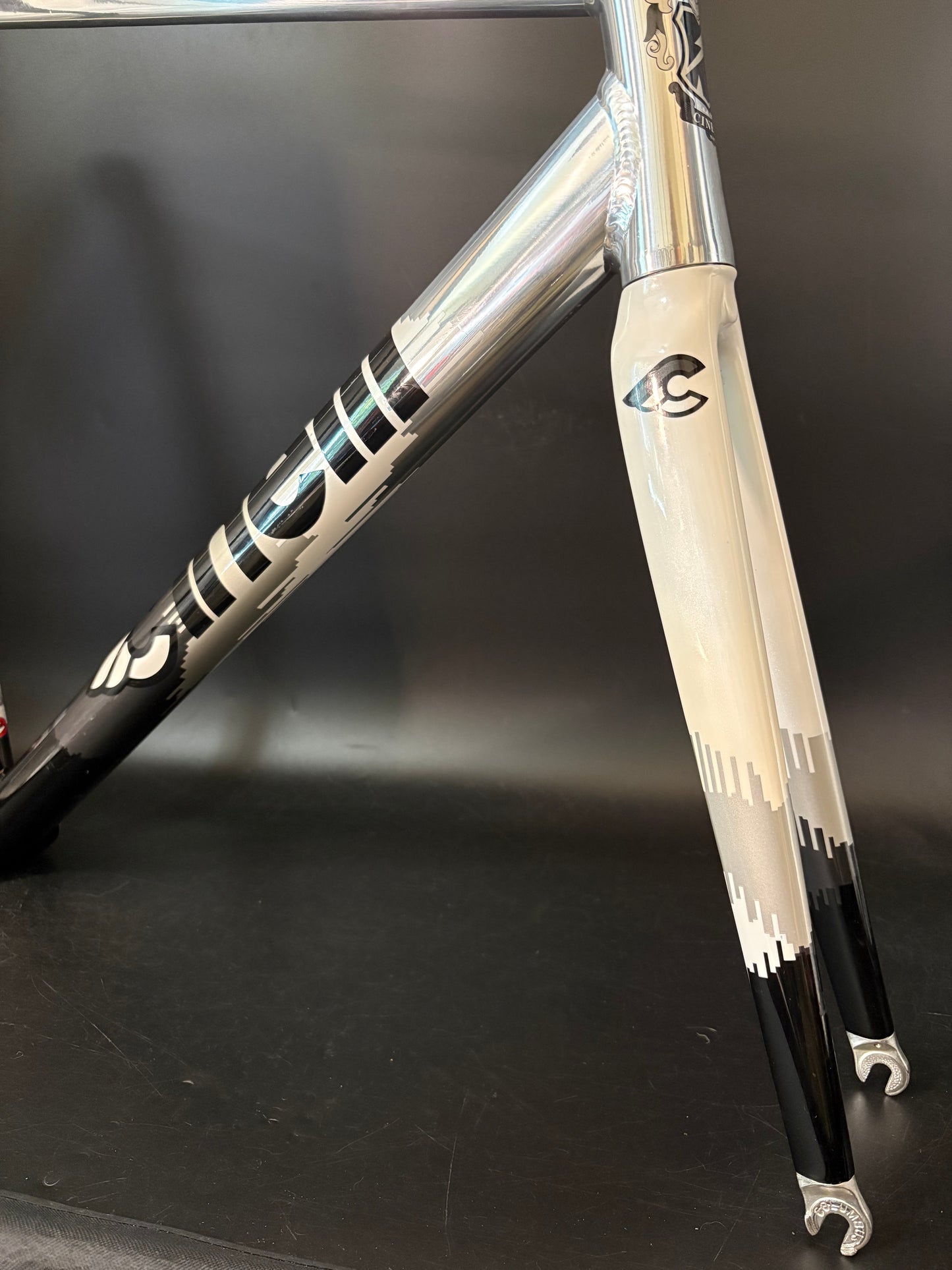 Cinelli Mash Histogram Frameset Chrome 58cm XL