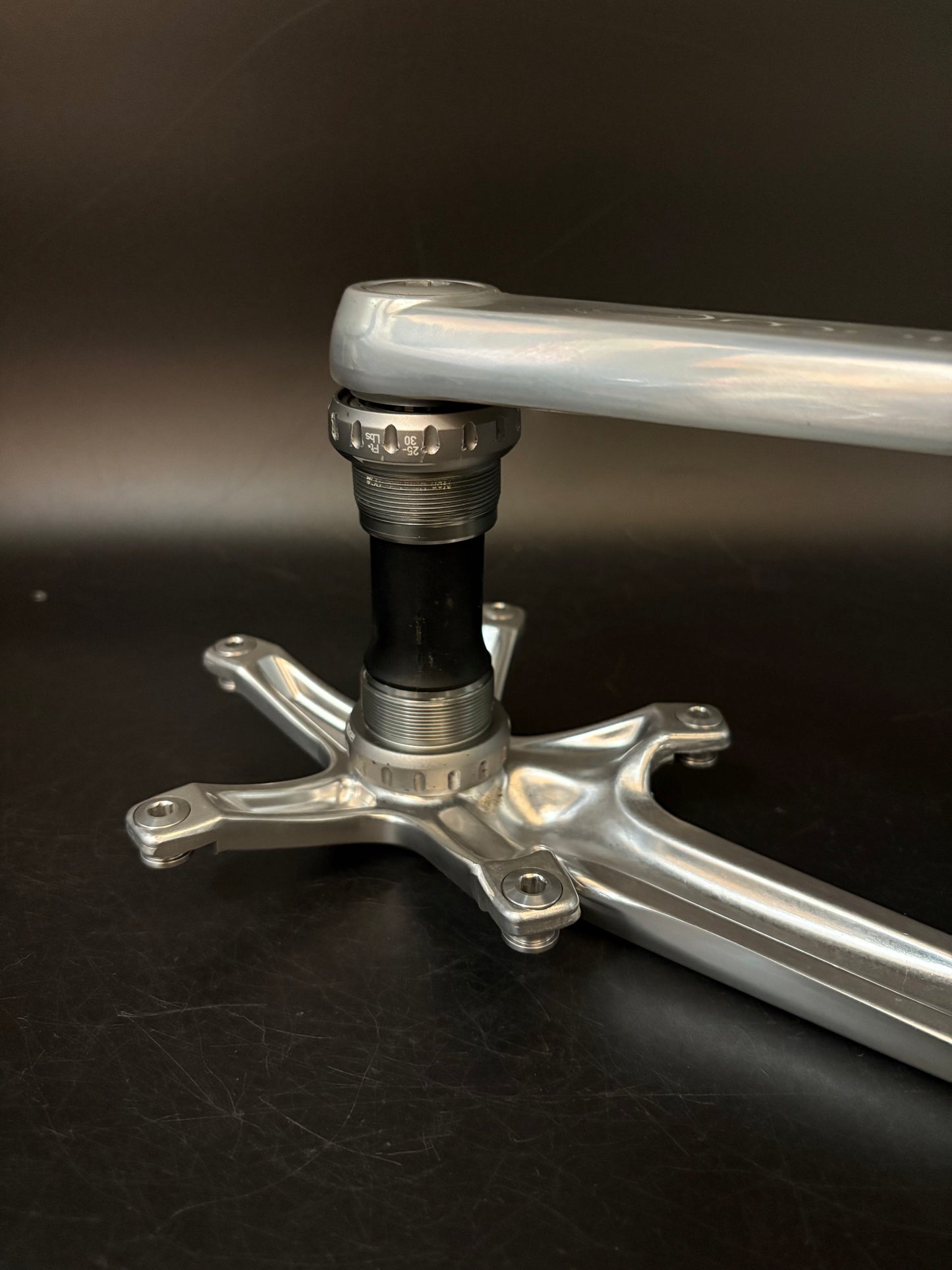 Sram Omnium Cranks Silver 170mm