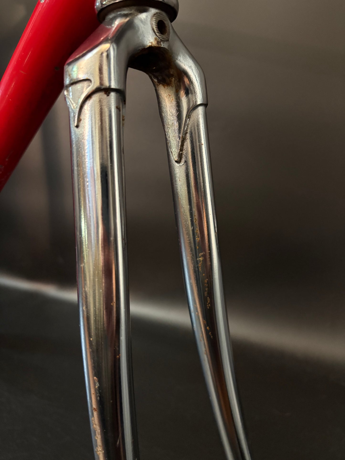 Specialized Langster Steel Frameset Red 55cm TT 56cm ST