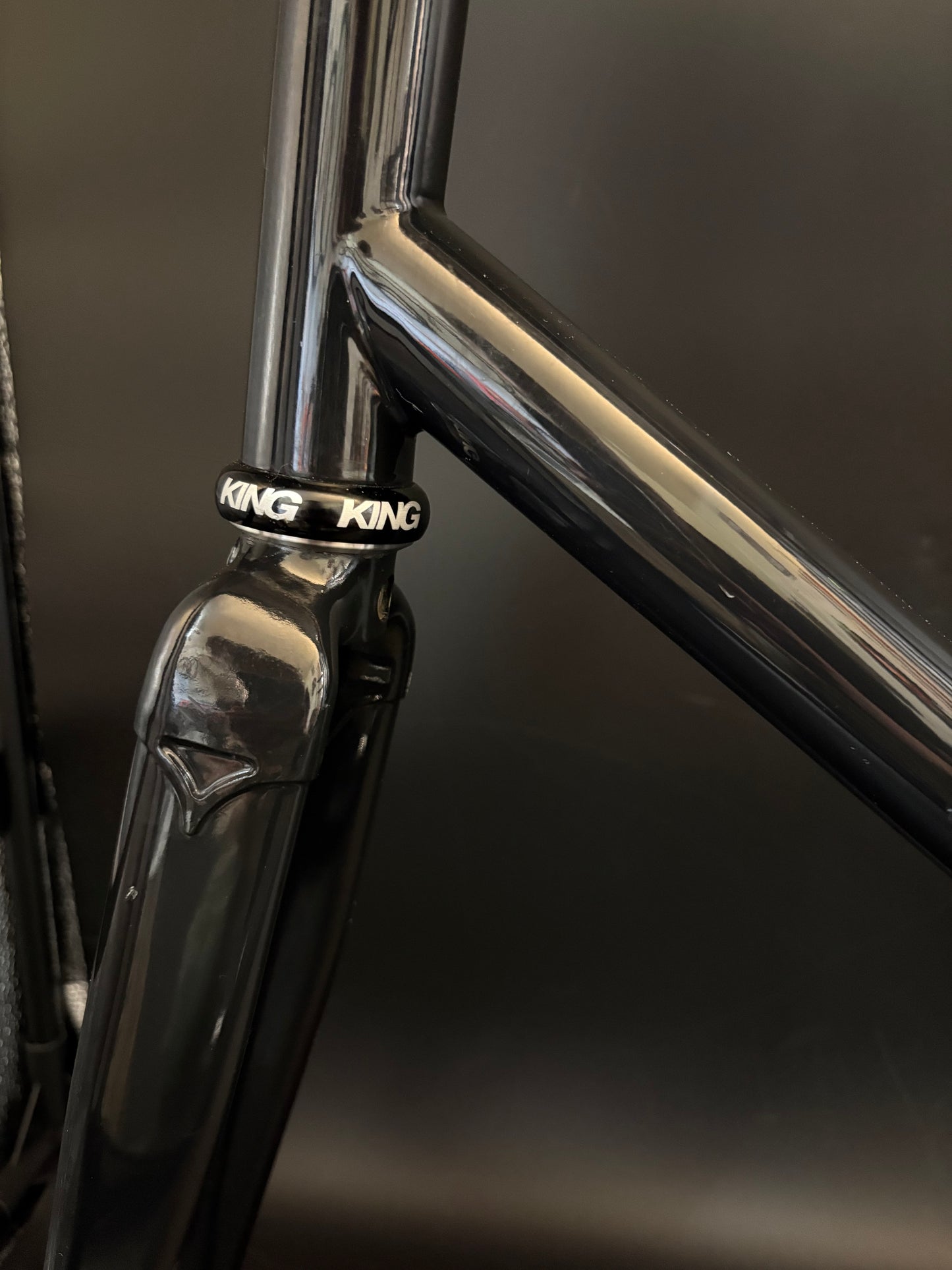 EAI Bareknuckle Frameset Black 58cm