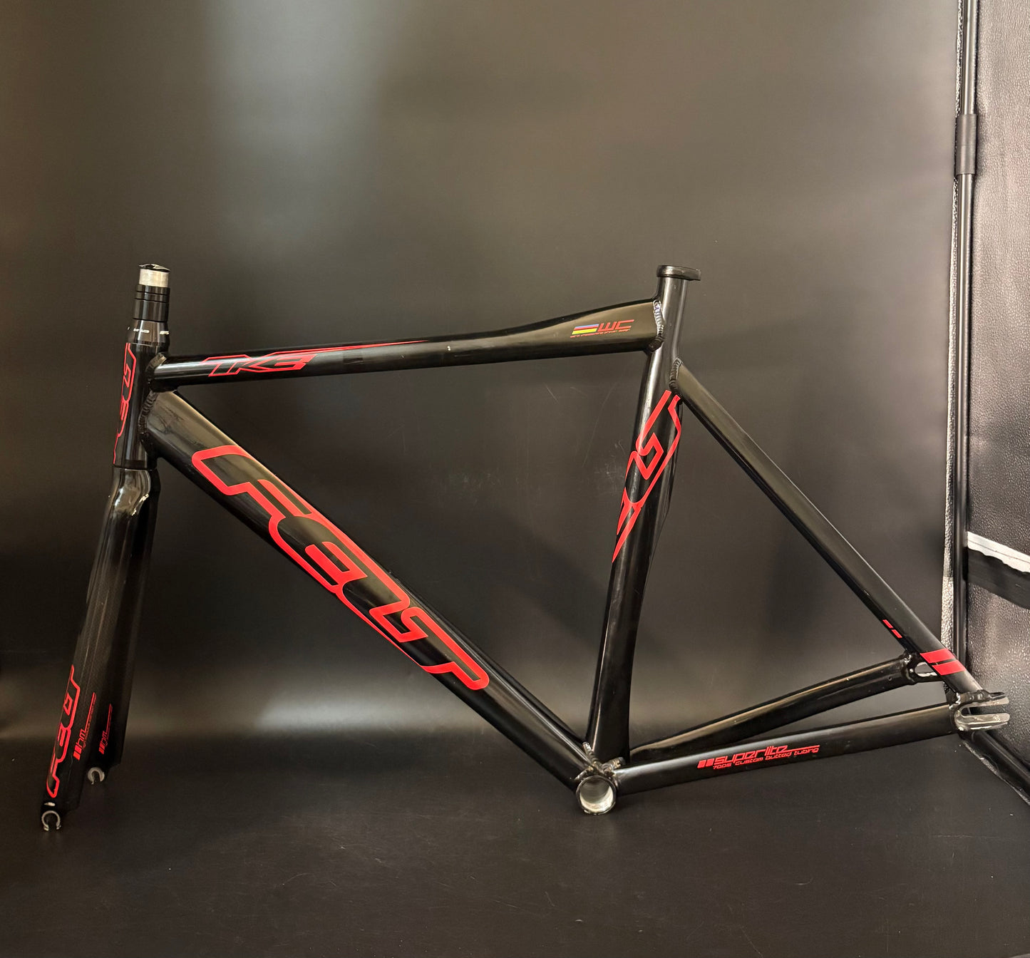 Felt TK3 Frameset Black/Red 56cm