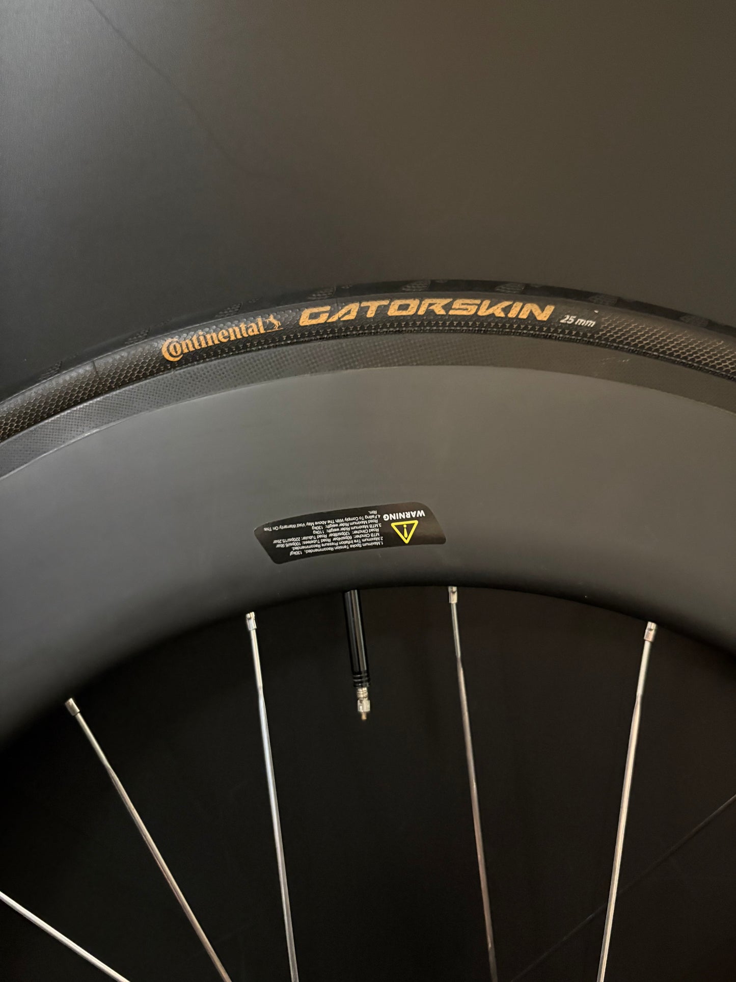 Unbranded Carbon 88mm / Phil Wood Pro Wheelset Black 20h