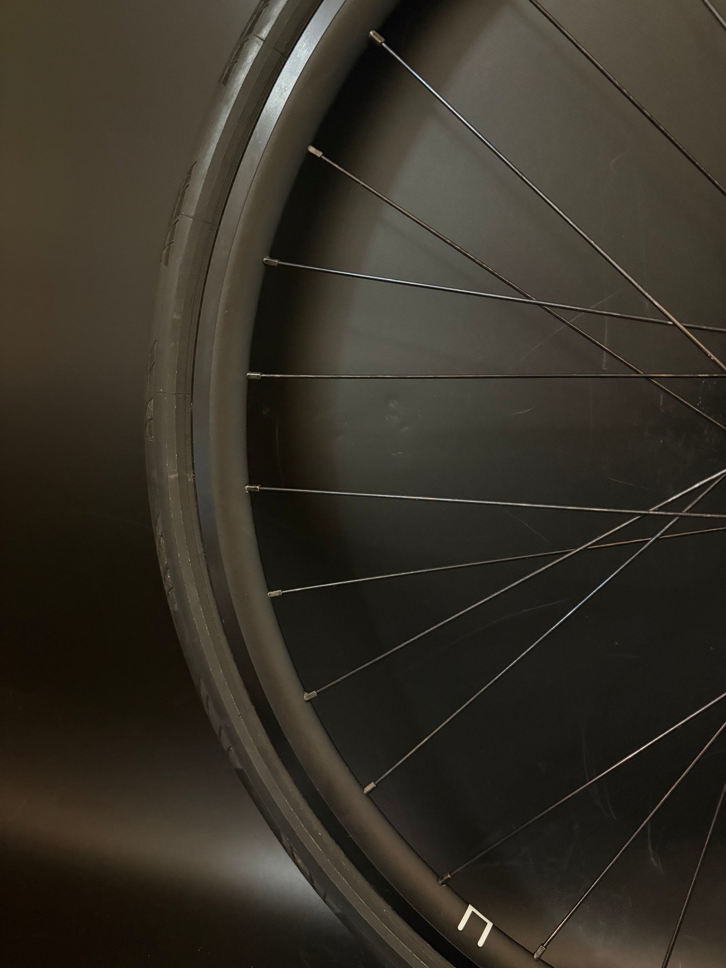 H Plus Son Archetype / Gran Compe HF Wheelset Black 32h Tubeless