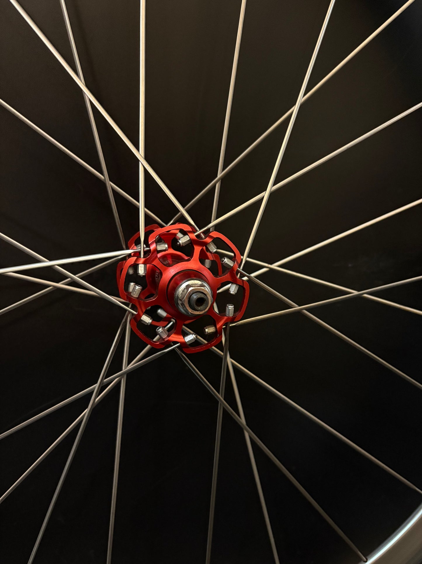 Cane Creek Wheelset Silver 24/28h