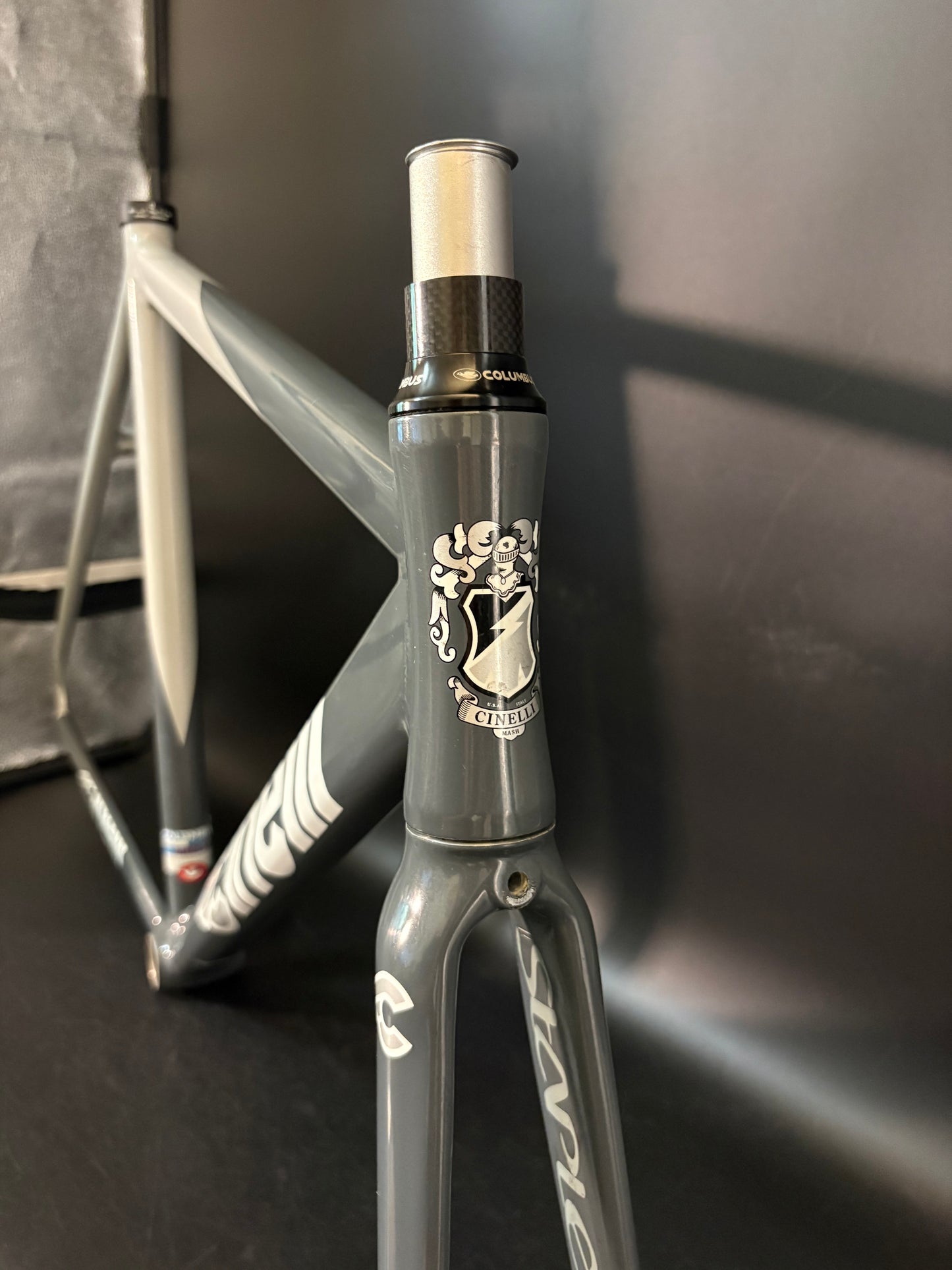 Cinelli Mash Bolt OG Frameset Grey 53cm