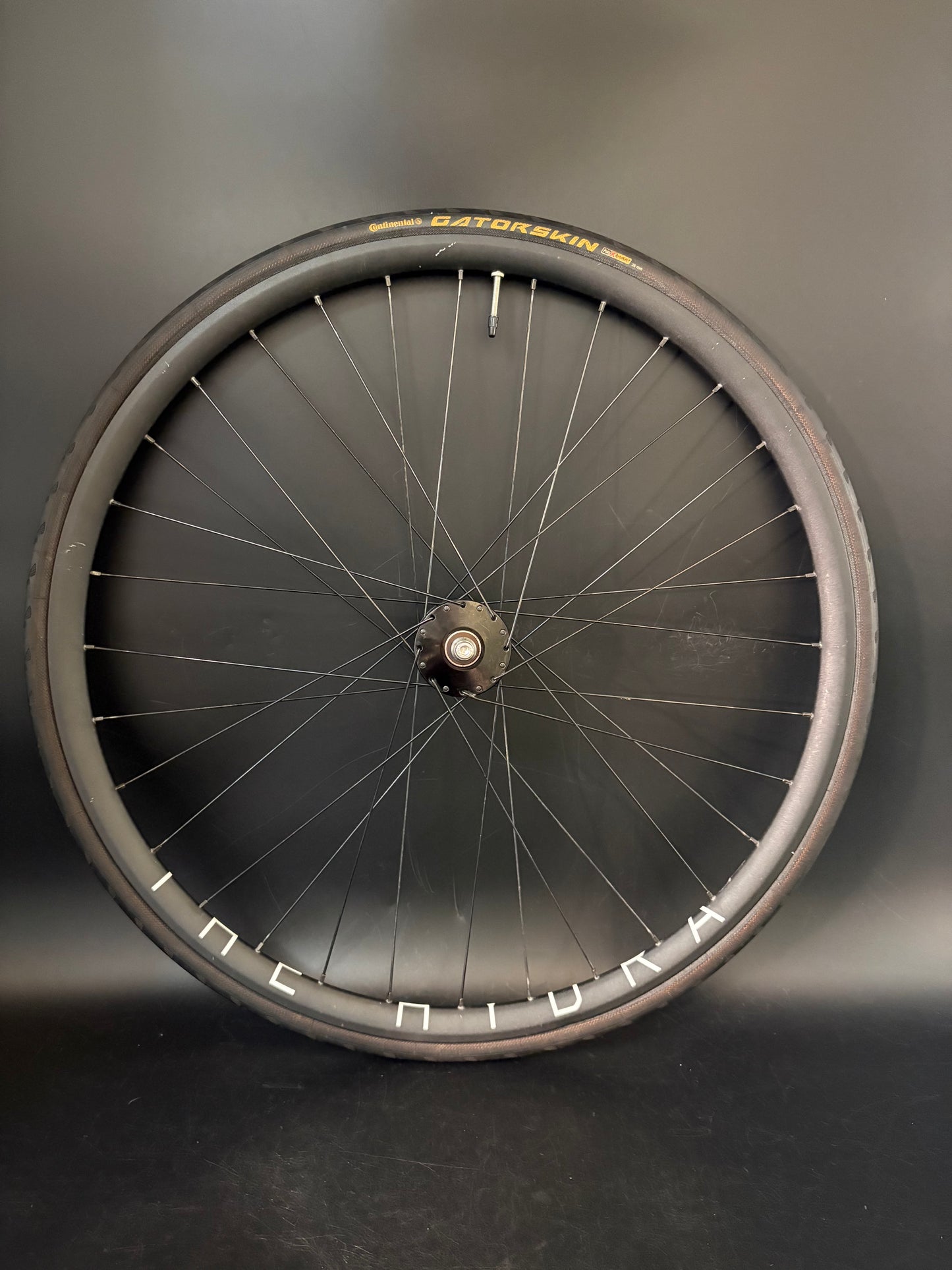H Plus Son Hydra / Phil Wood HF Wheelset Black 32h #2