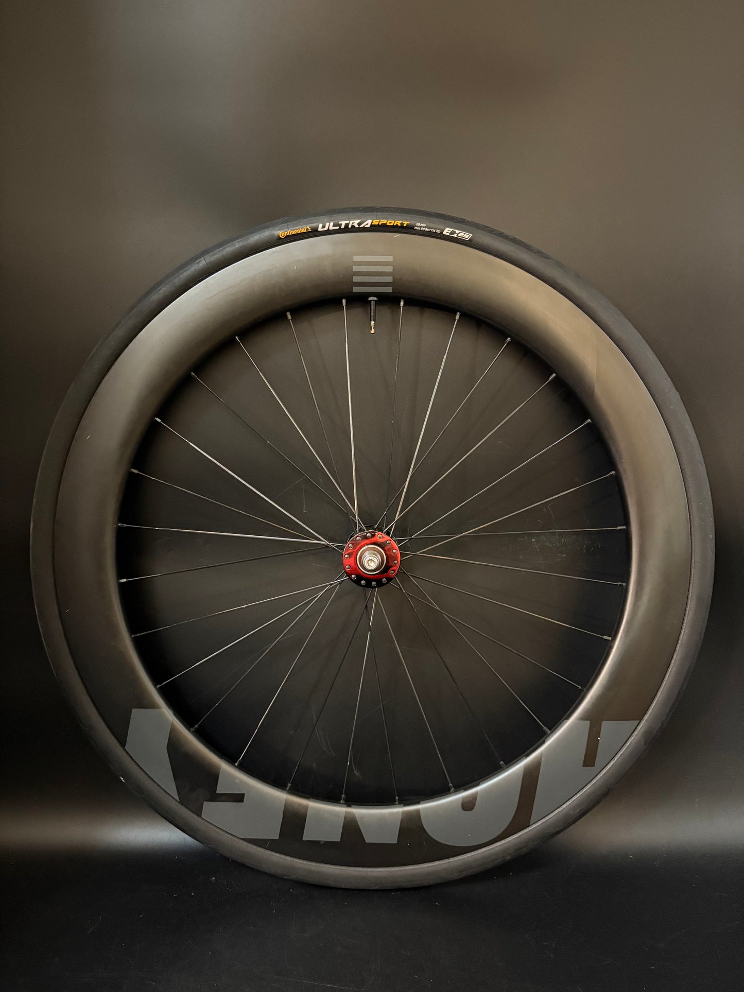 Honey Wheel Co Carbon Clincher 60mm / Phil Wood x Mash SF Rasta LF Wheelset 28h