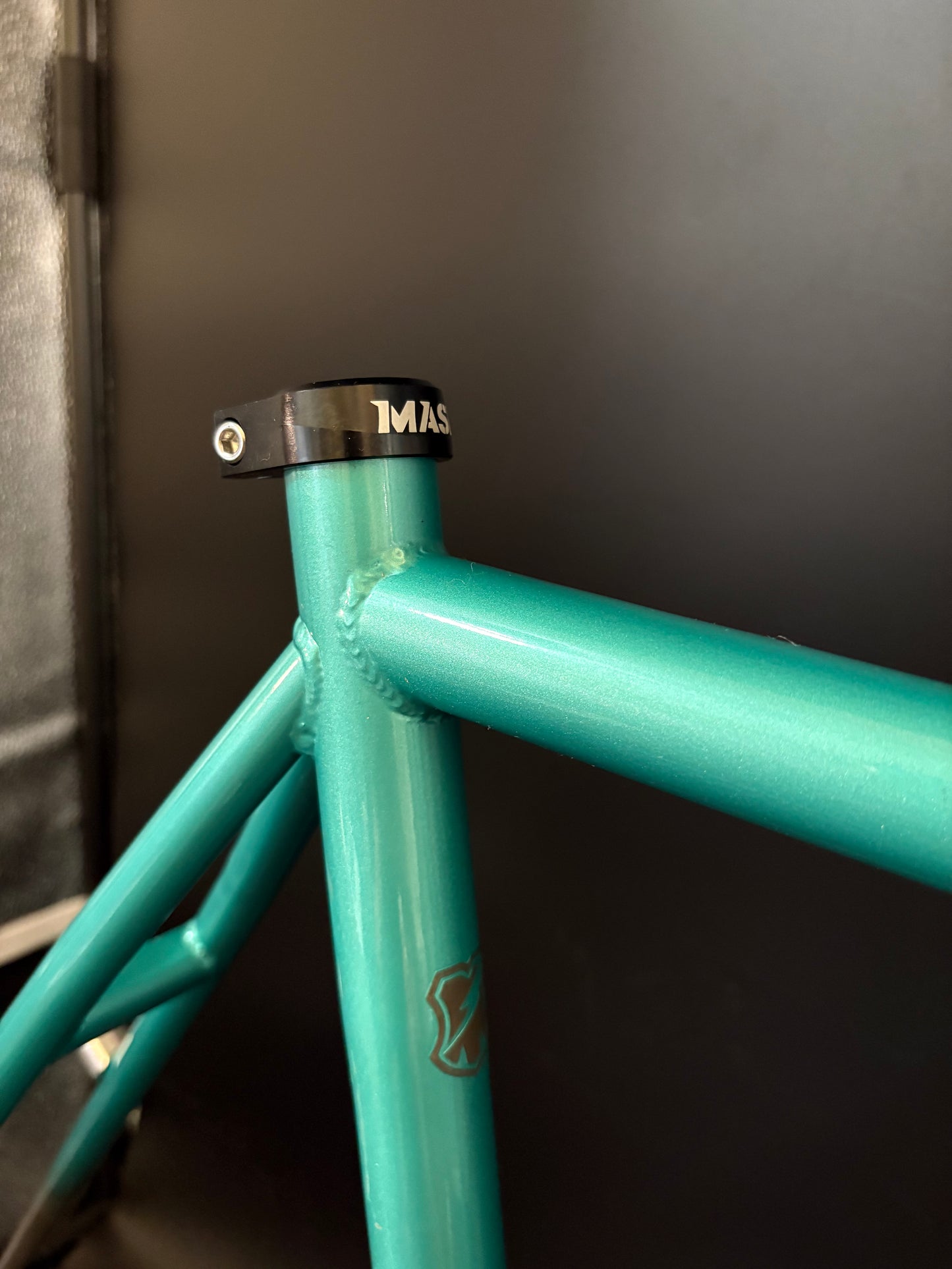 Mash Steel Frameset Teal/Raw 55cm Medium