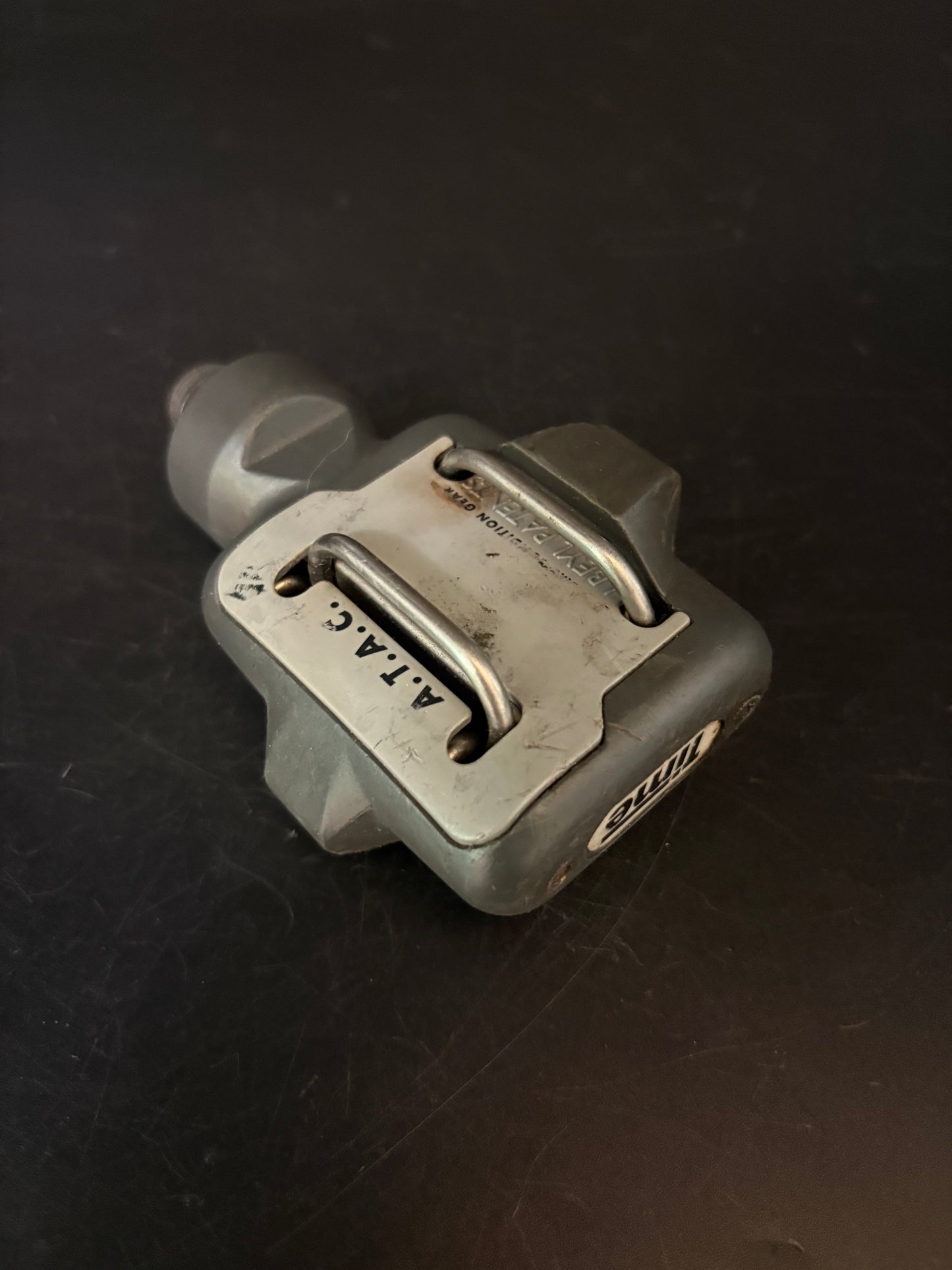 Time Atac Clipless Pedals Grey