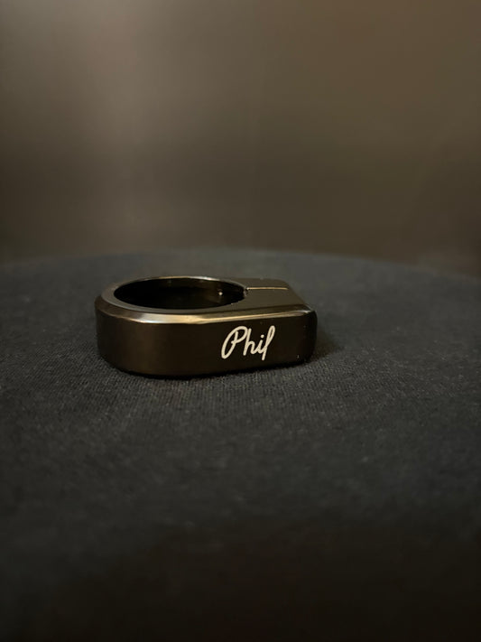 Phil Wood Seatpost Collar Black 34.9