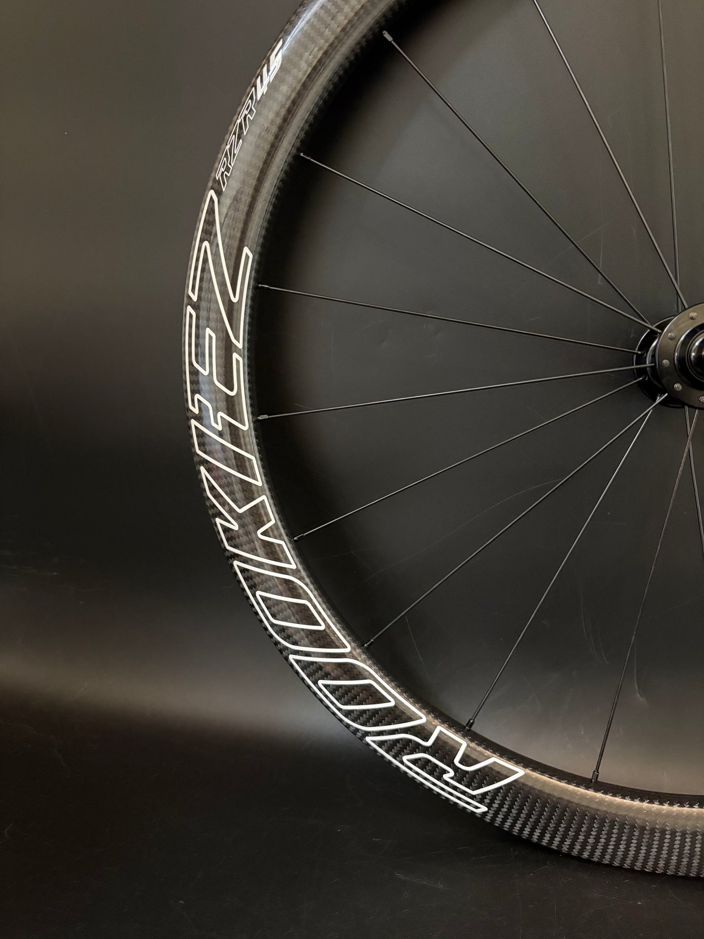 Rookiez RZR45 / Raketa Raw Wheelset Carbon 20/24h
