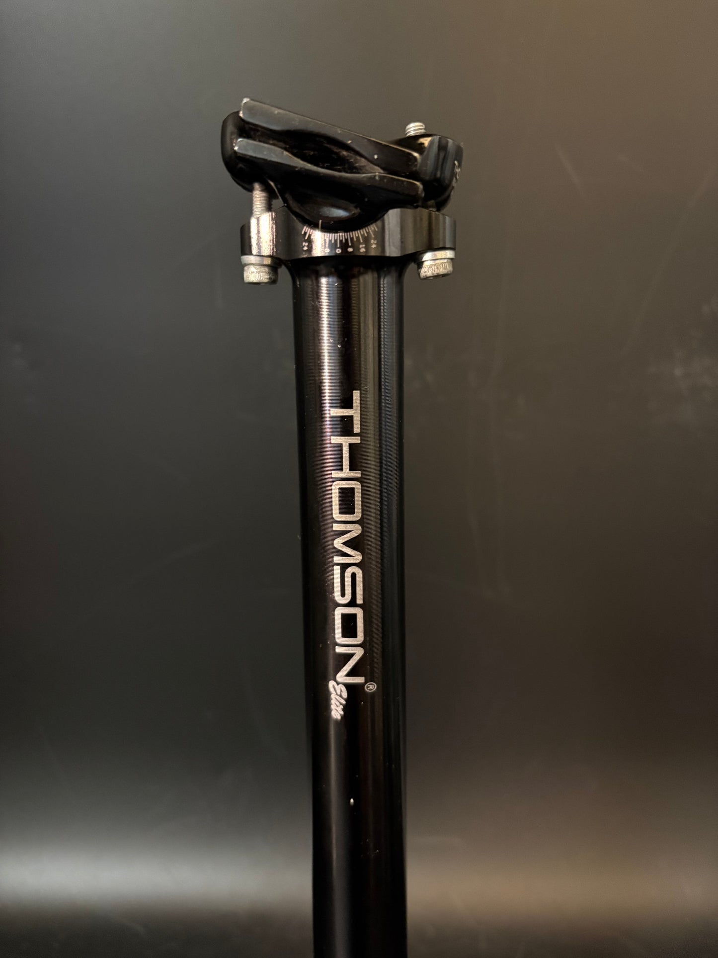 Thomson Elite Seatpost Black 27.2 330mm