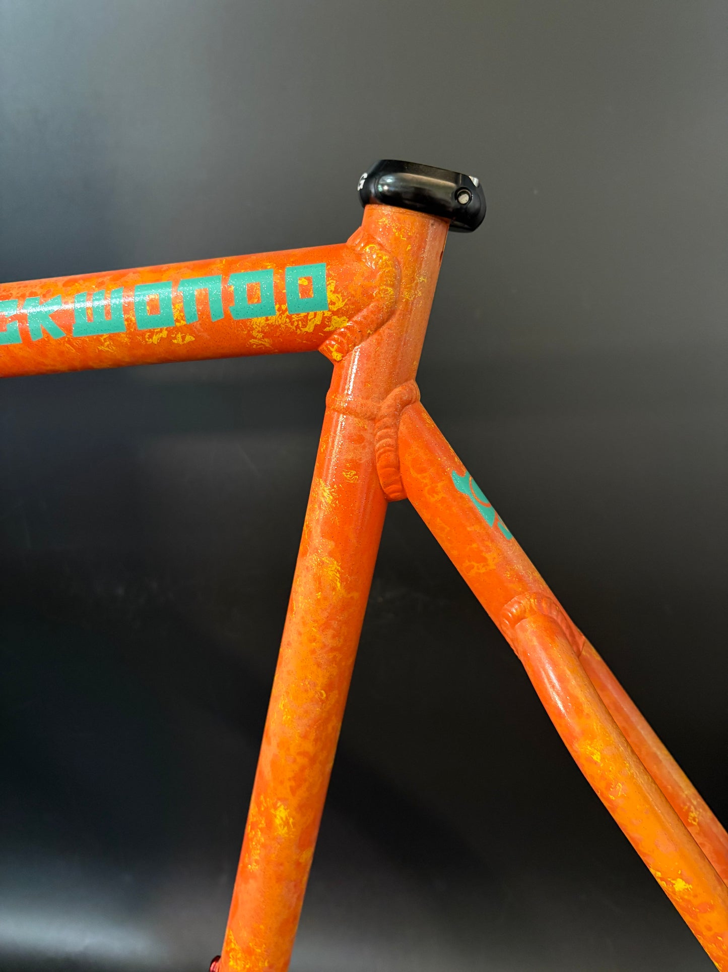 Squid Tarckwondo Frameset Orange 56cm Large