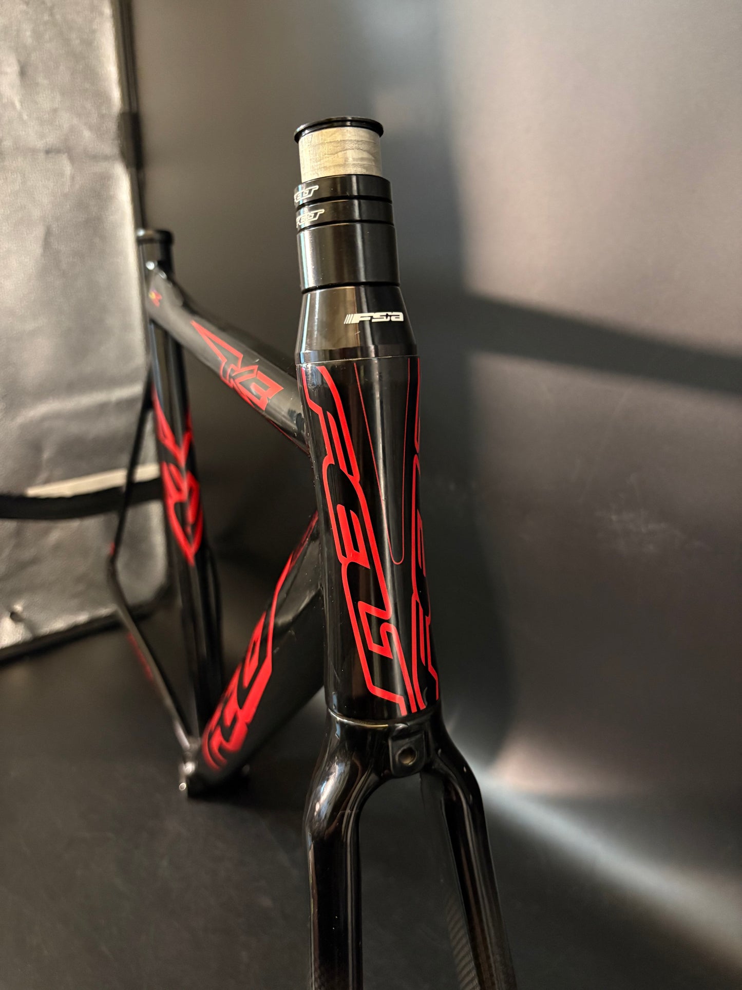 Felt TK3 Frameset Black/Red 56cm