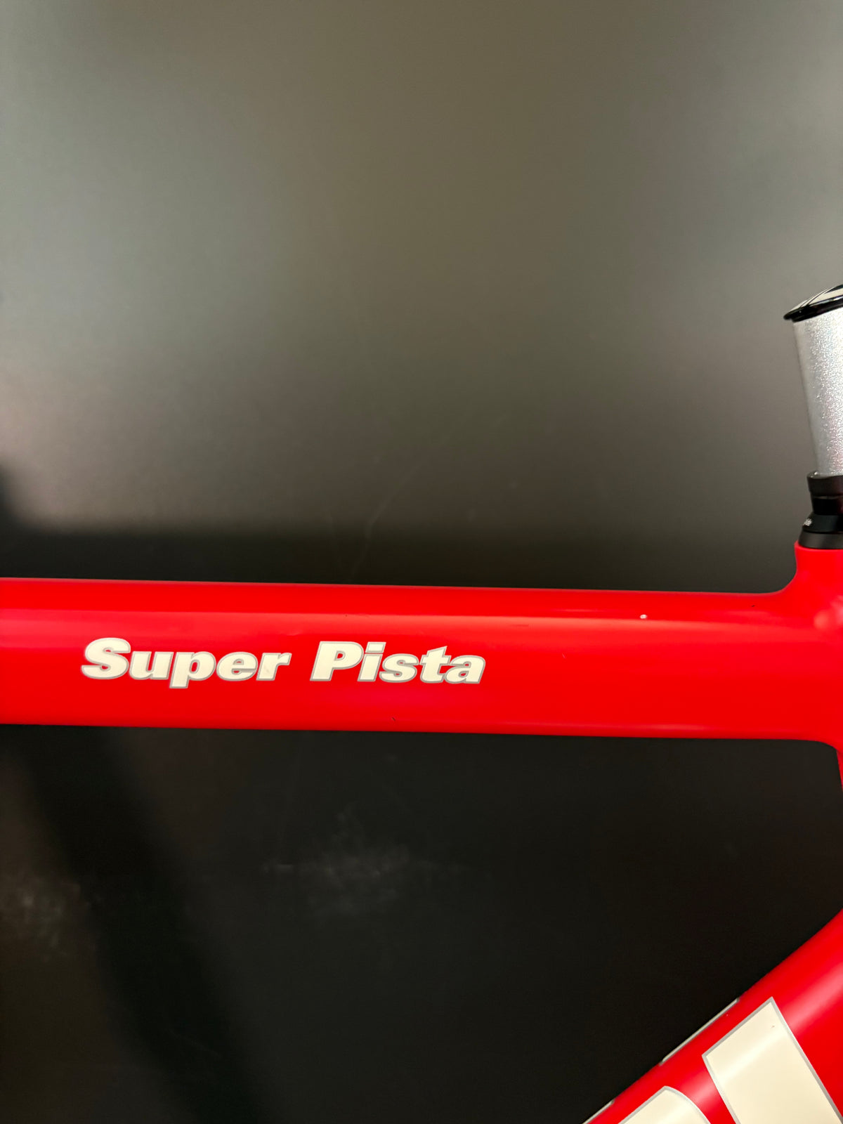 Bianchi Super Pista Frameset Red 59cm