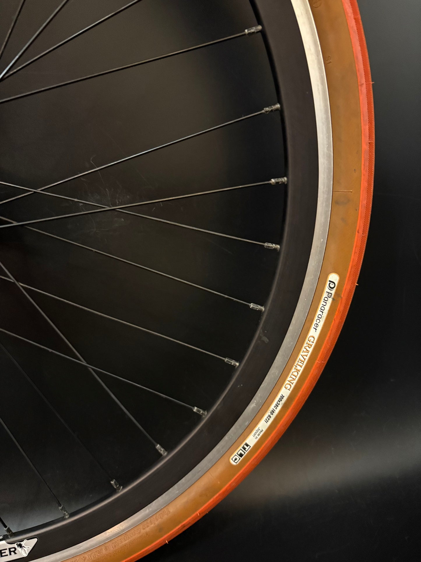 Velocity Chukker Black Machined / Origin 8 Wheelset 36h
