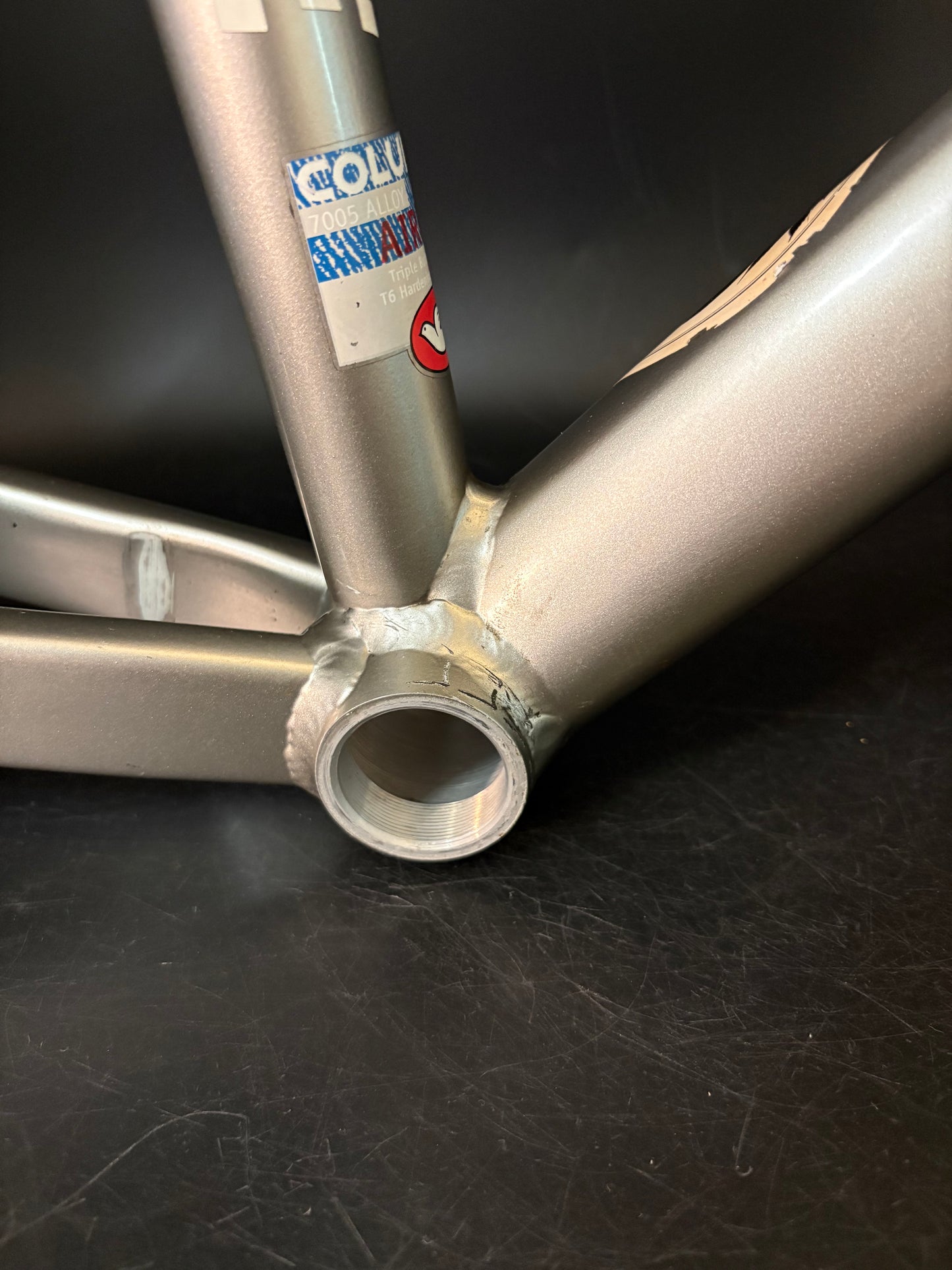 Cinelli Mash Bolt Frameset Grey 53cm