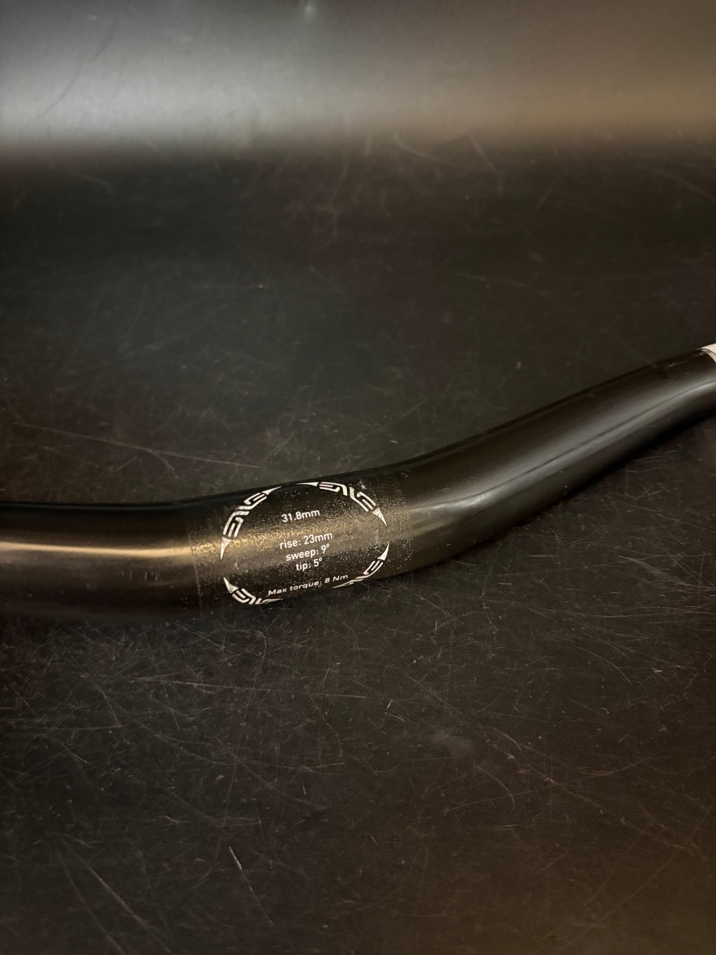 Enve DH 23mm Riser Handlebar Carbon 720mm 31.8