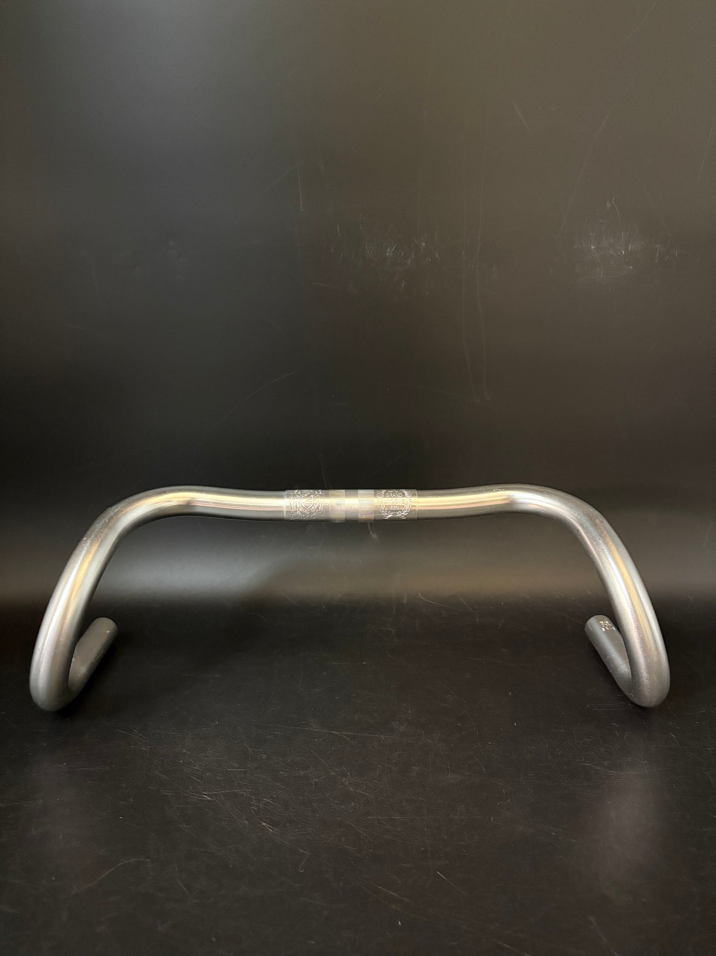 Nitto Grand Randonneur Drop Handlebar Silver 42cm 25.4